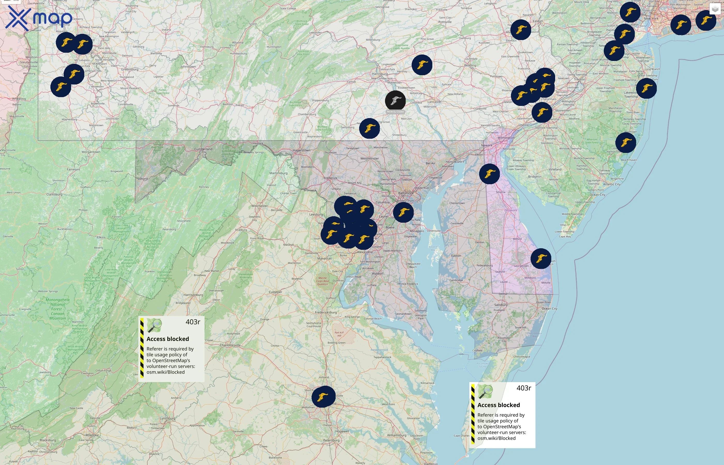 Goodyear street hotspots