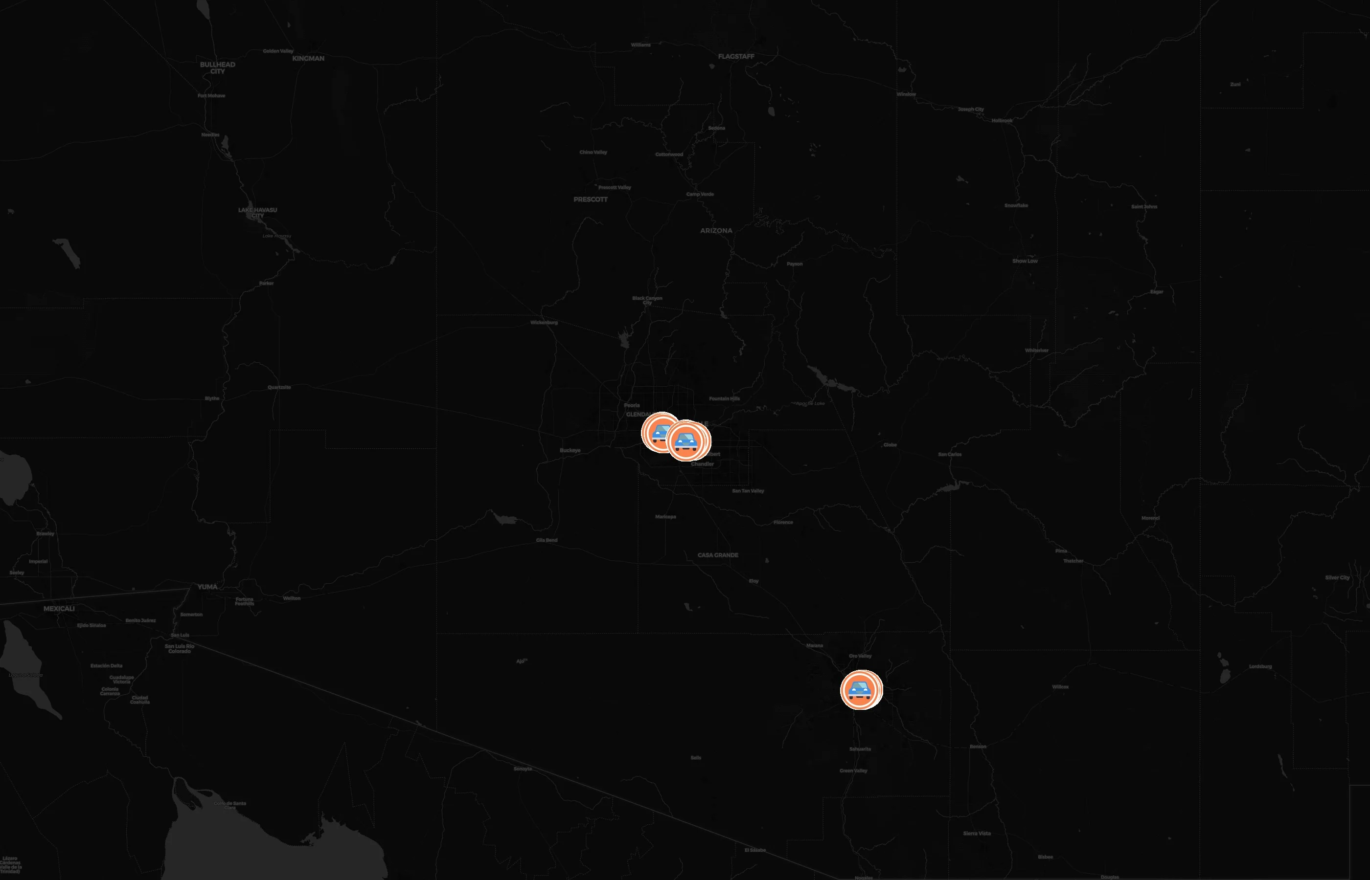 AirGarage city distribution