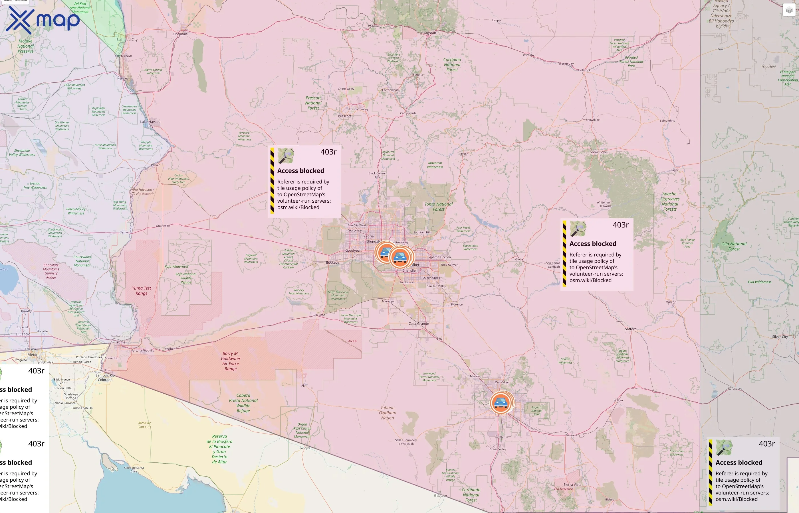 AirGarage street hotspots