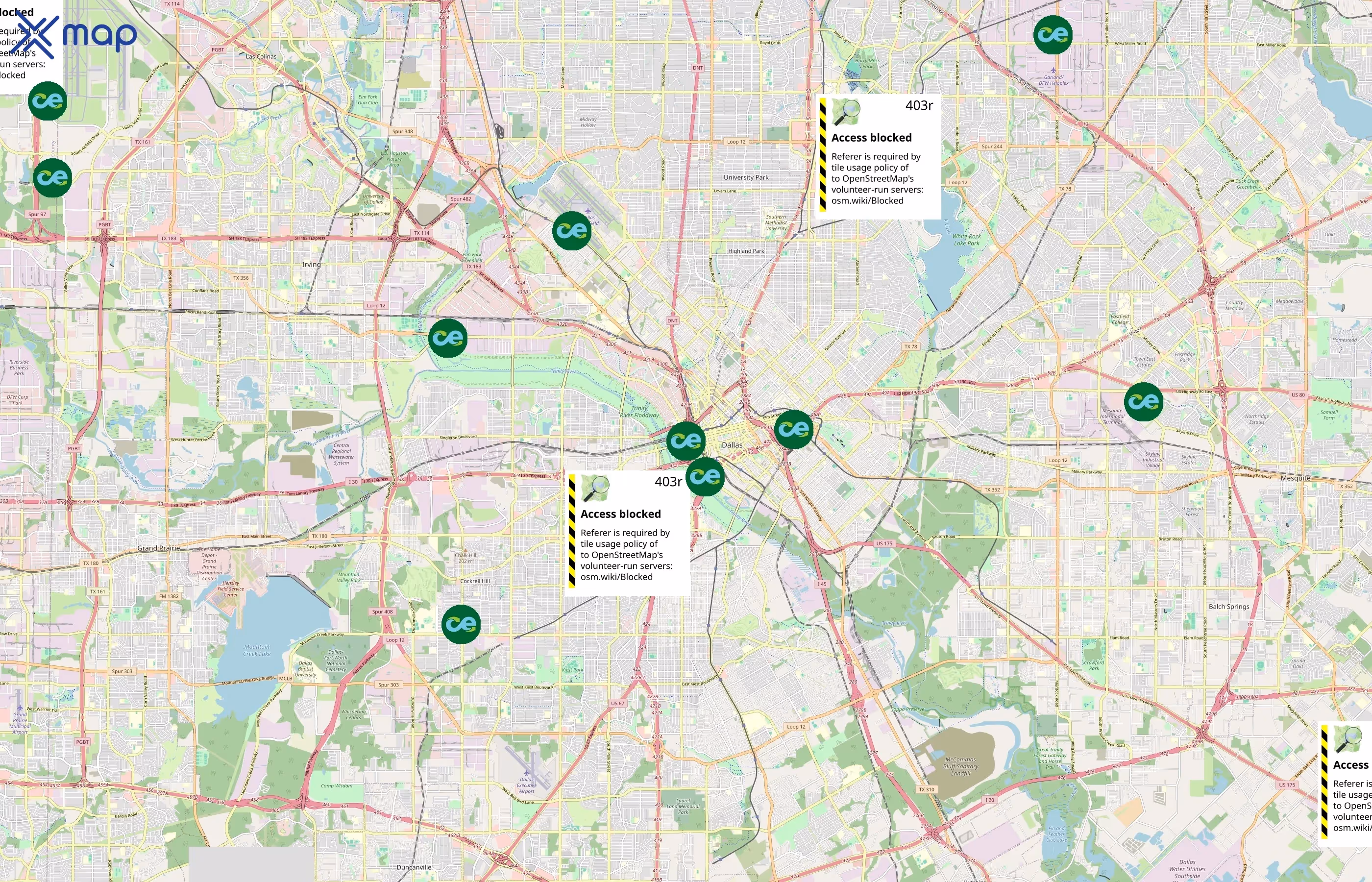 Clean Energy Fuels area coverage