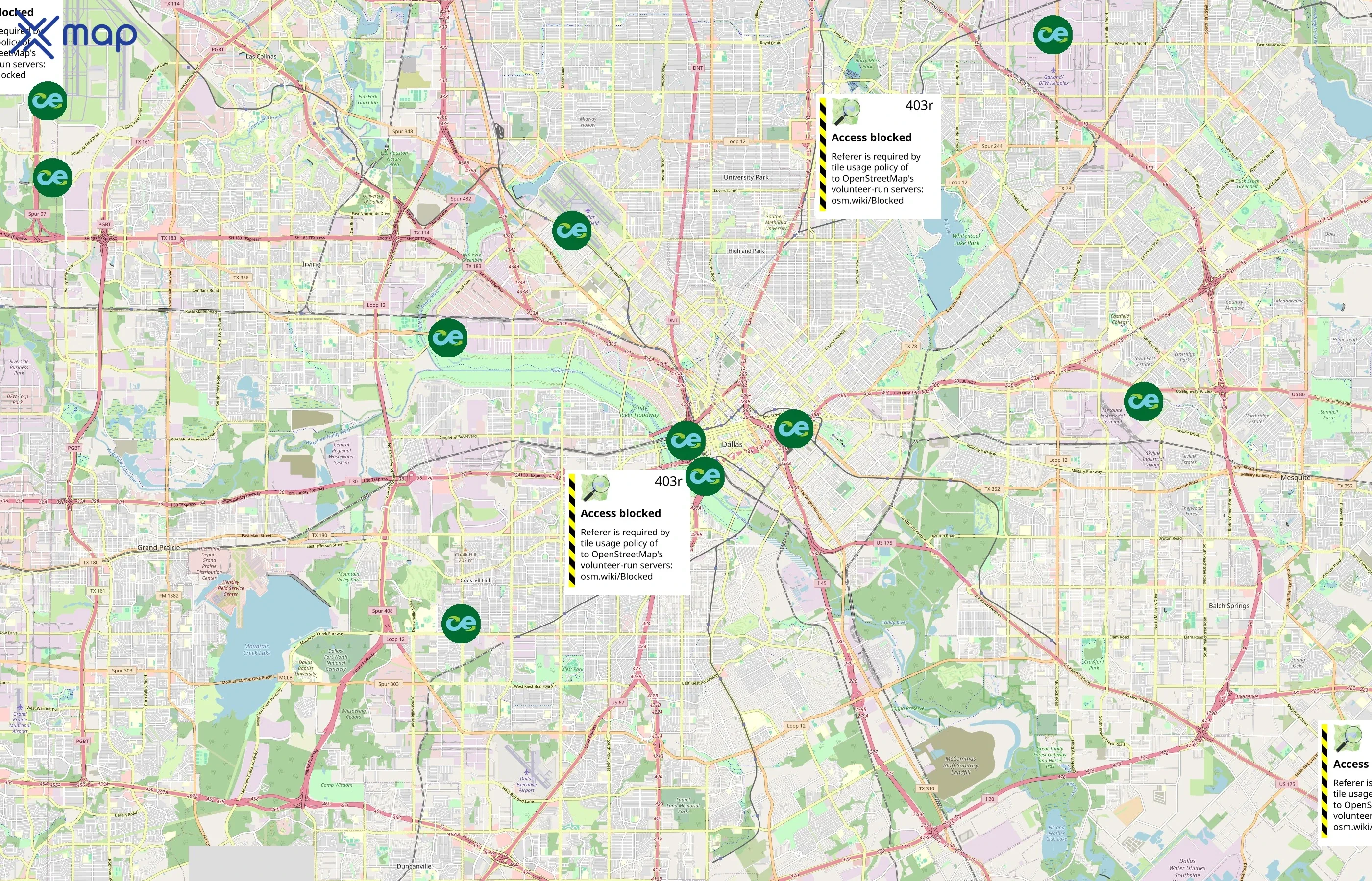 Clean Energy Fuels area coverage