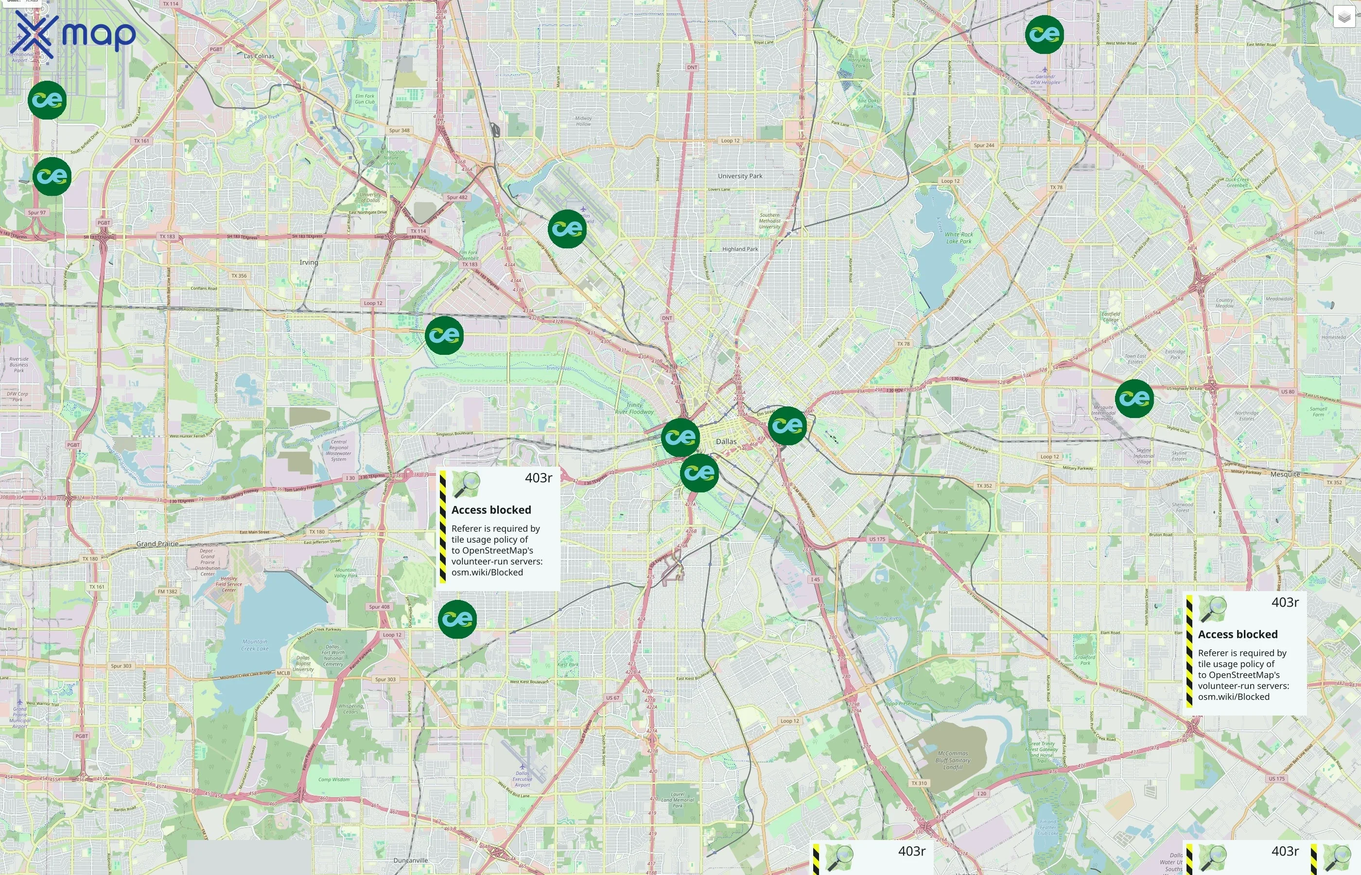 Clean Energy Fuels traffic data