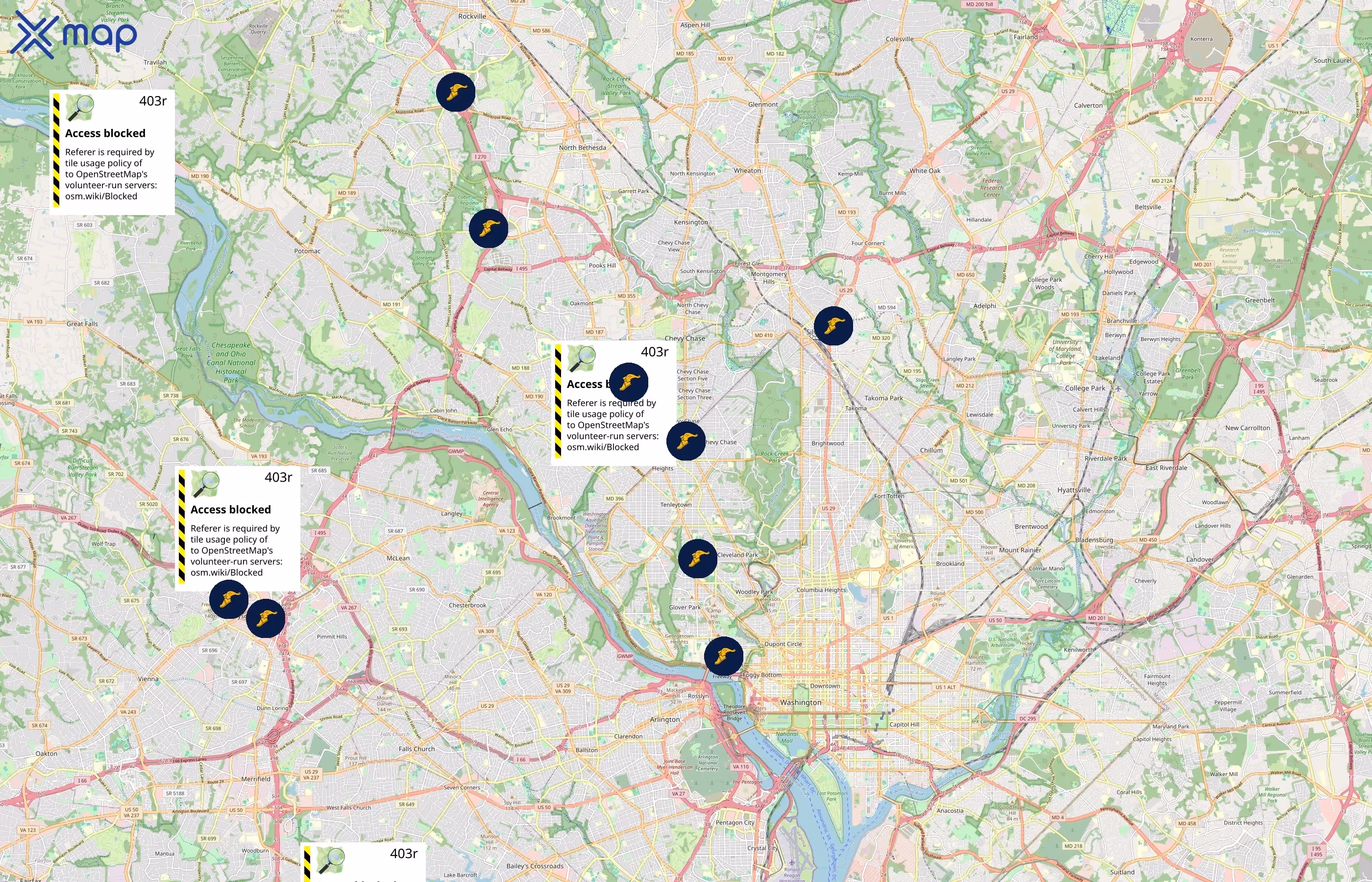Goodyear area coverage