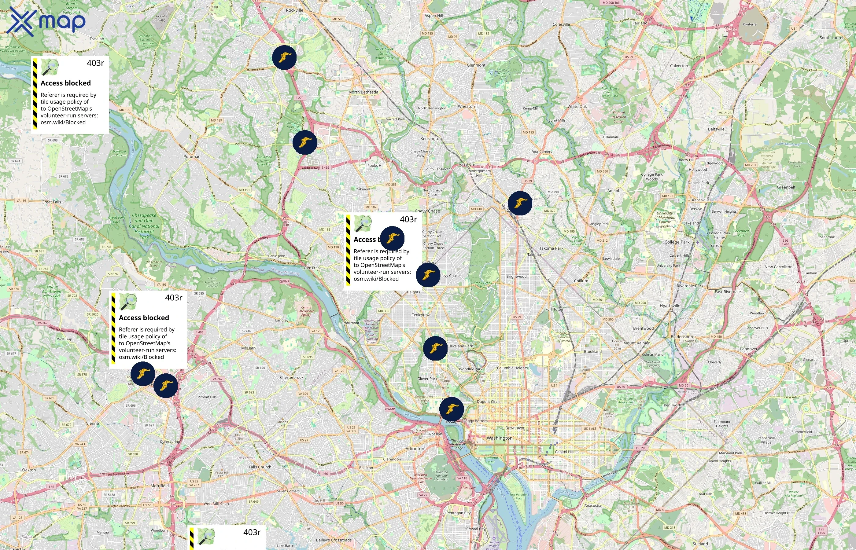 Goodyear area coverage