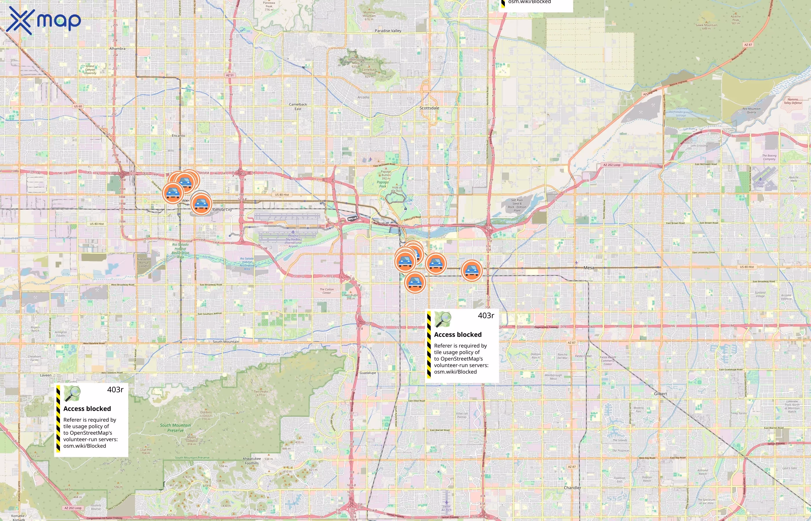 AirGarage area coverage