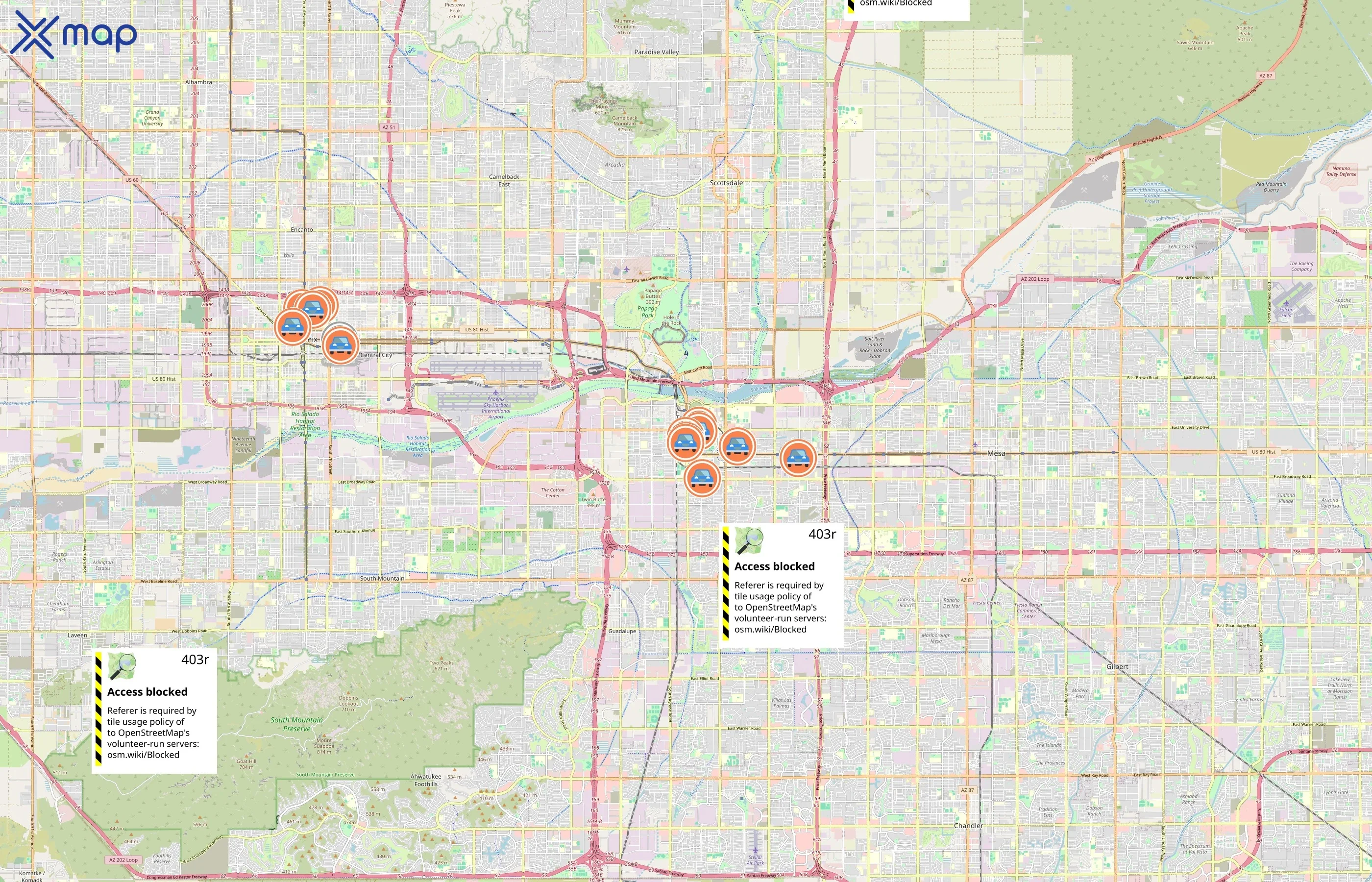 AirGarage area coverage