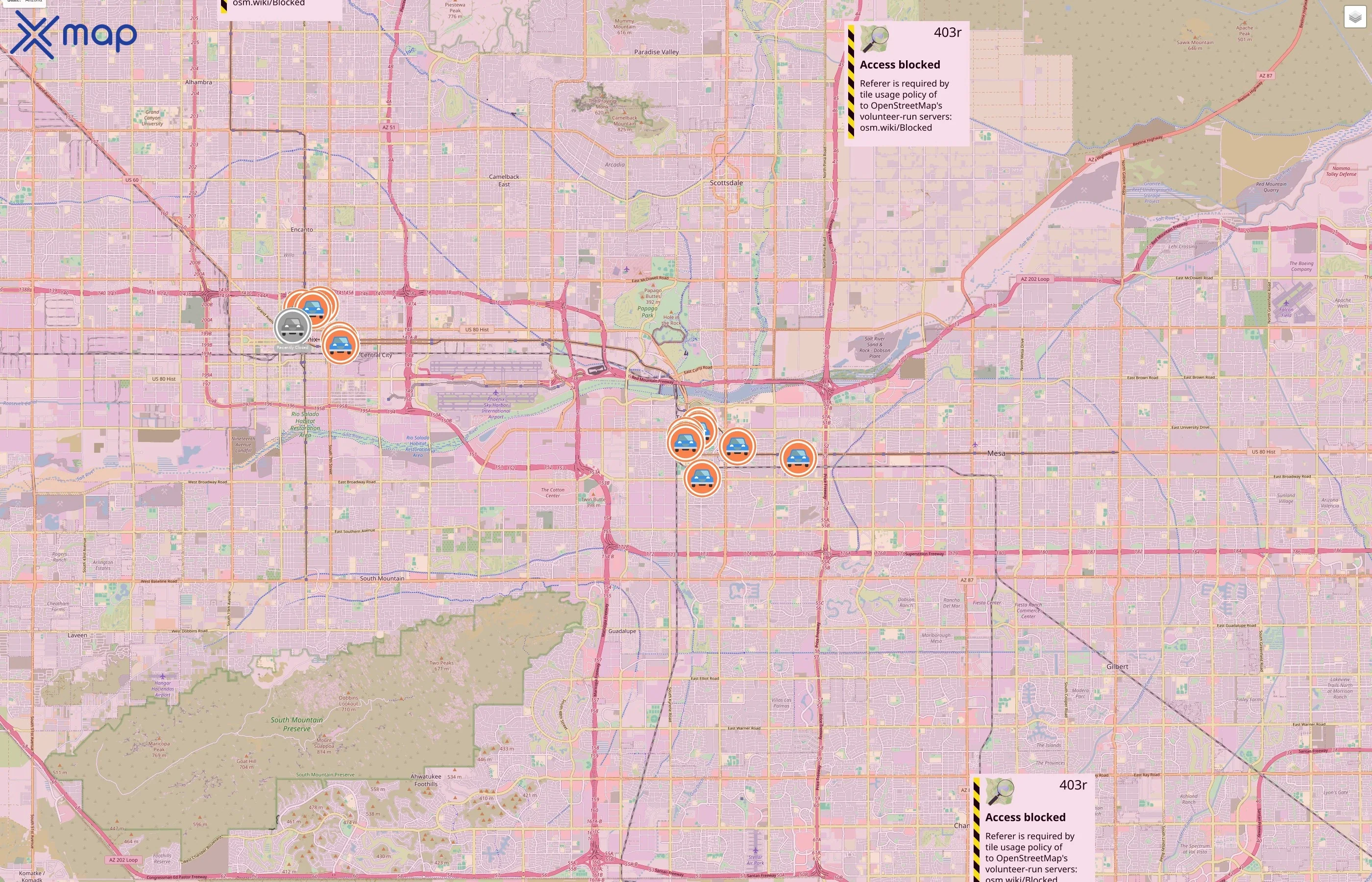 AirGarage traffic data