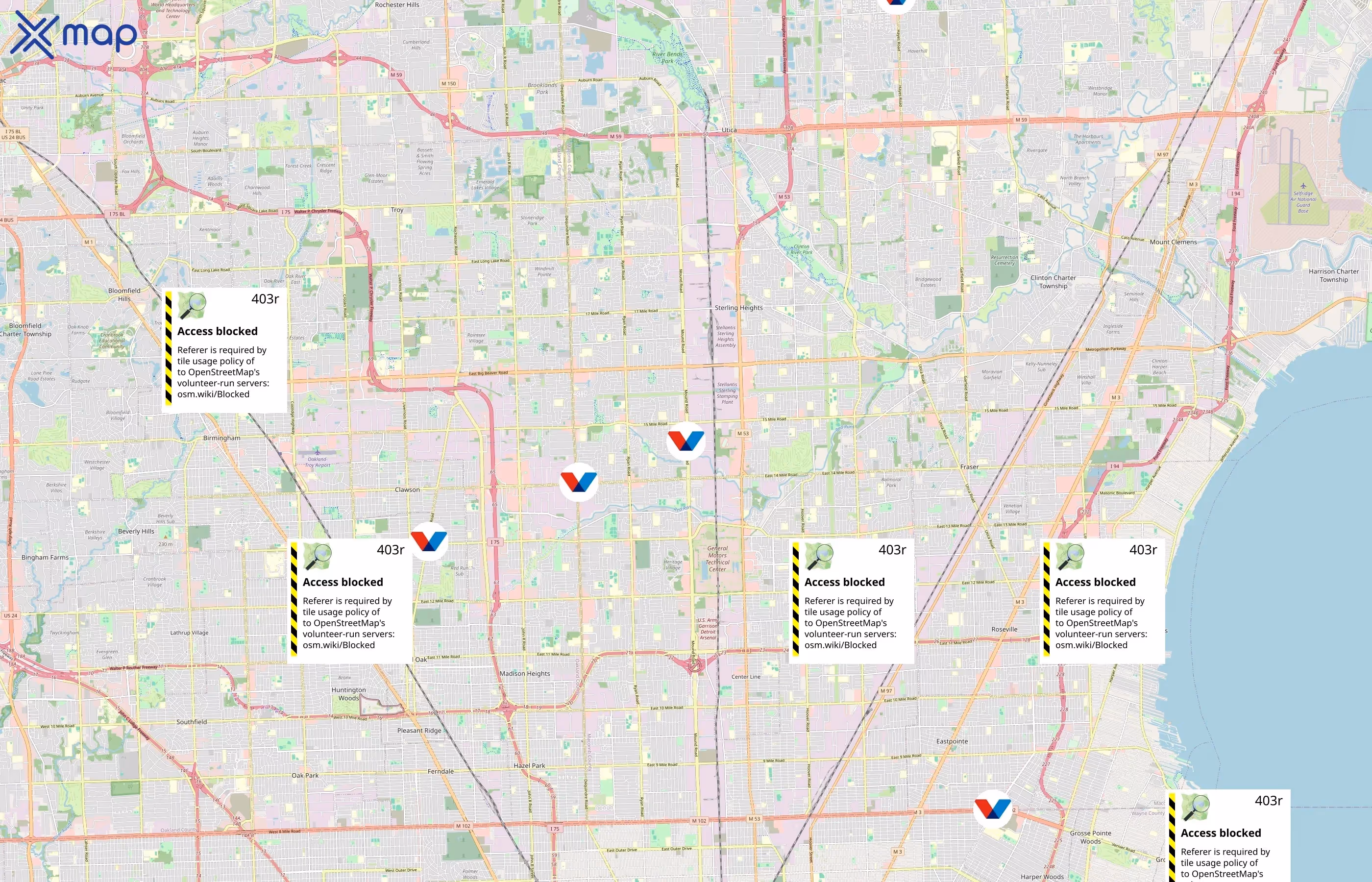 Valvoline Express Care area coverage