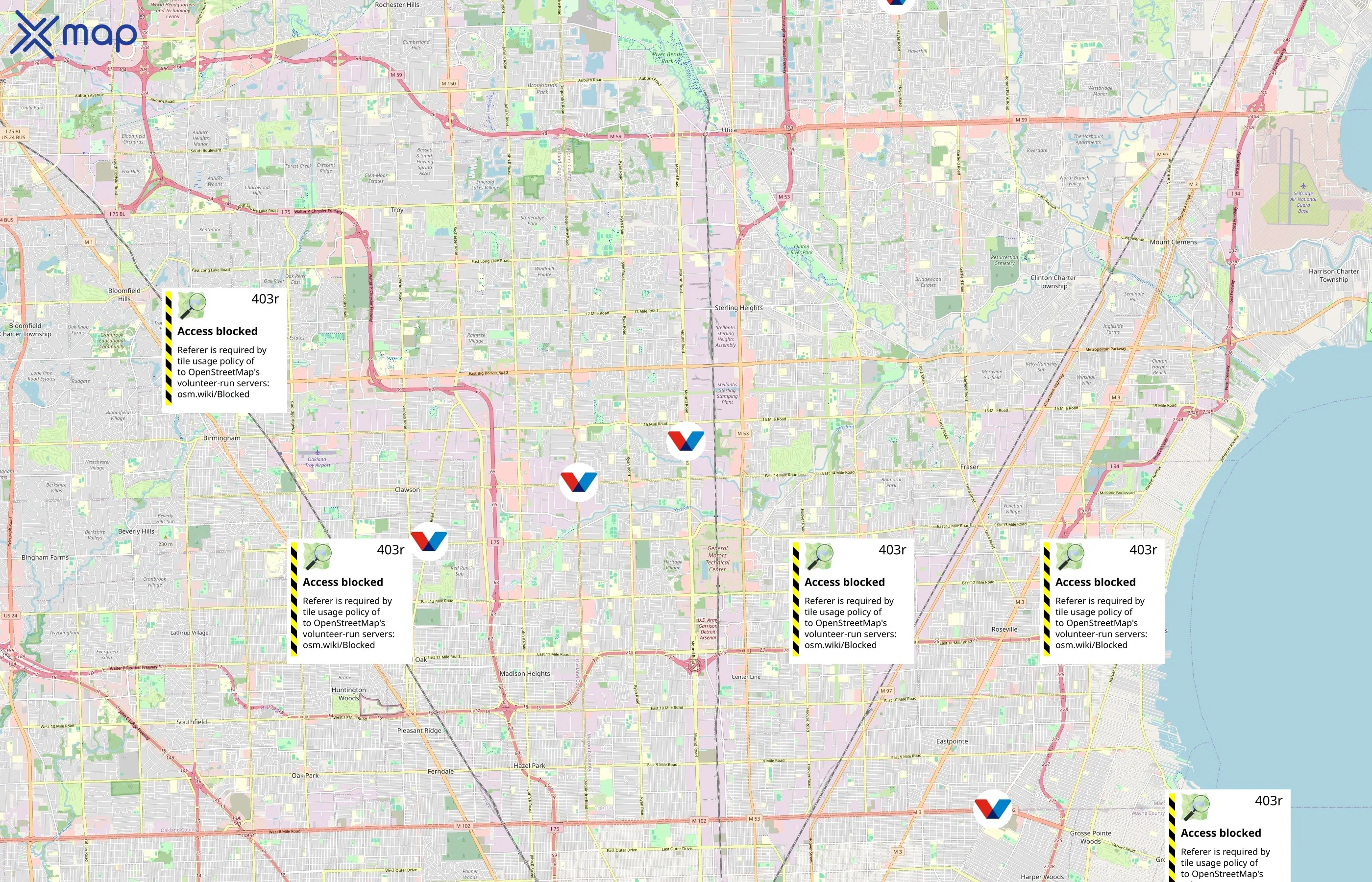 Valvoline Express Care area coverage