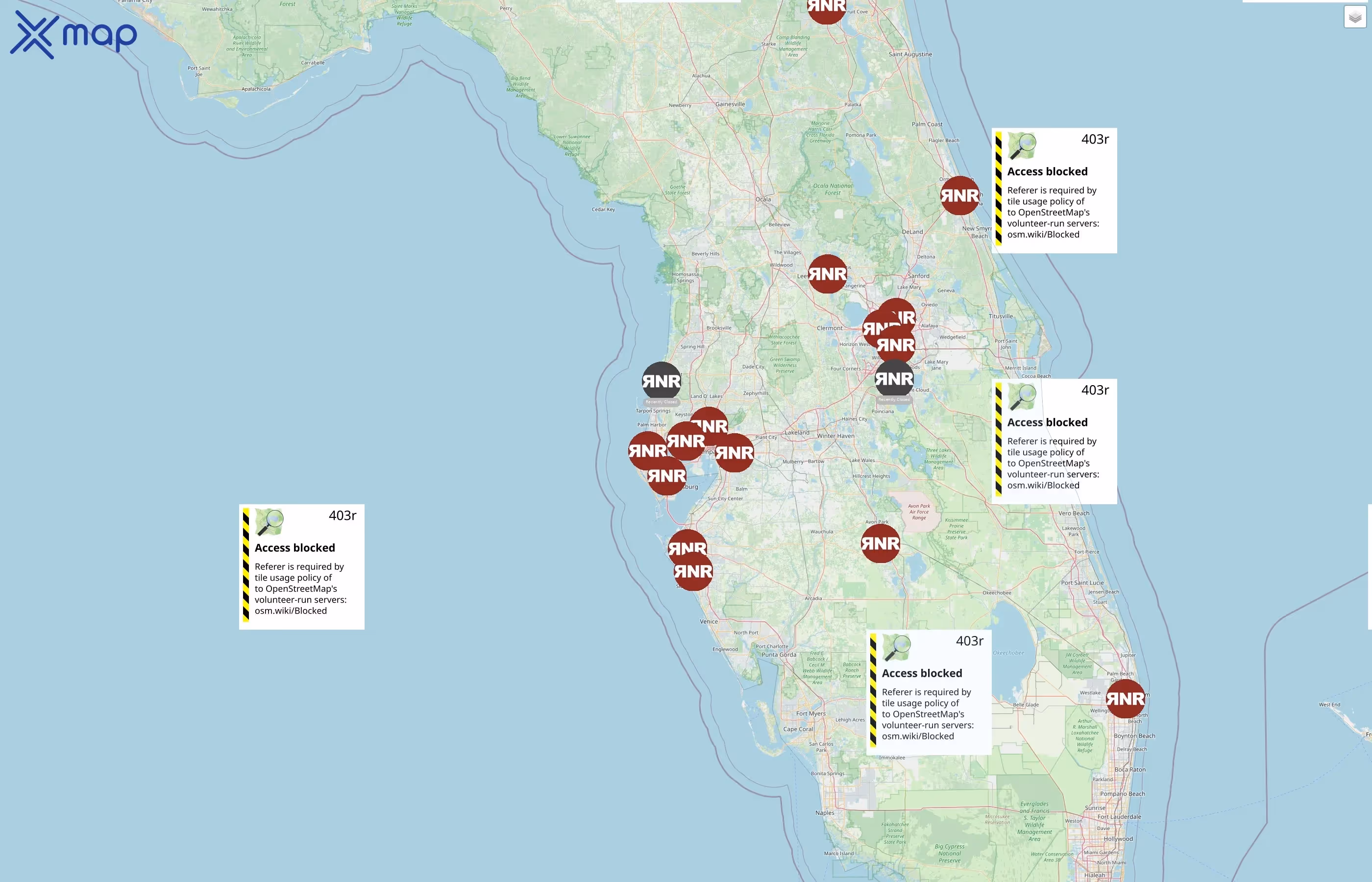 RNR Tire Express street hotspots