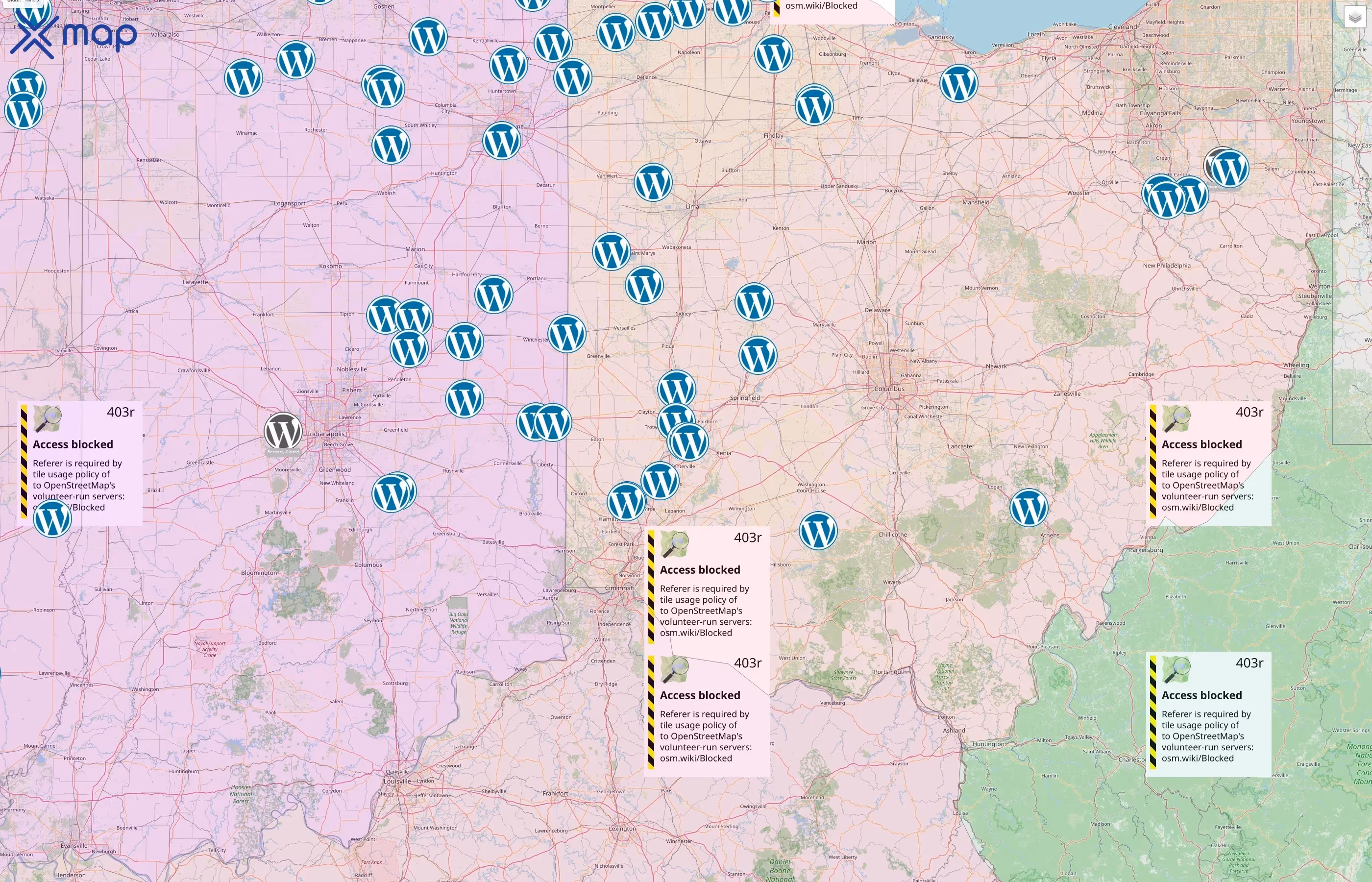 Super Wash street hotspots