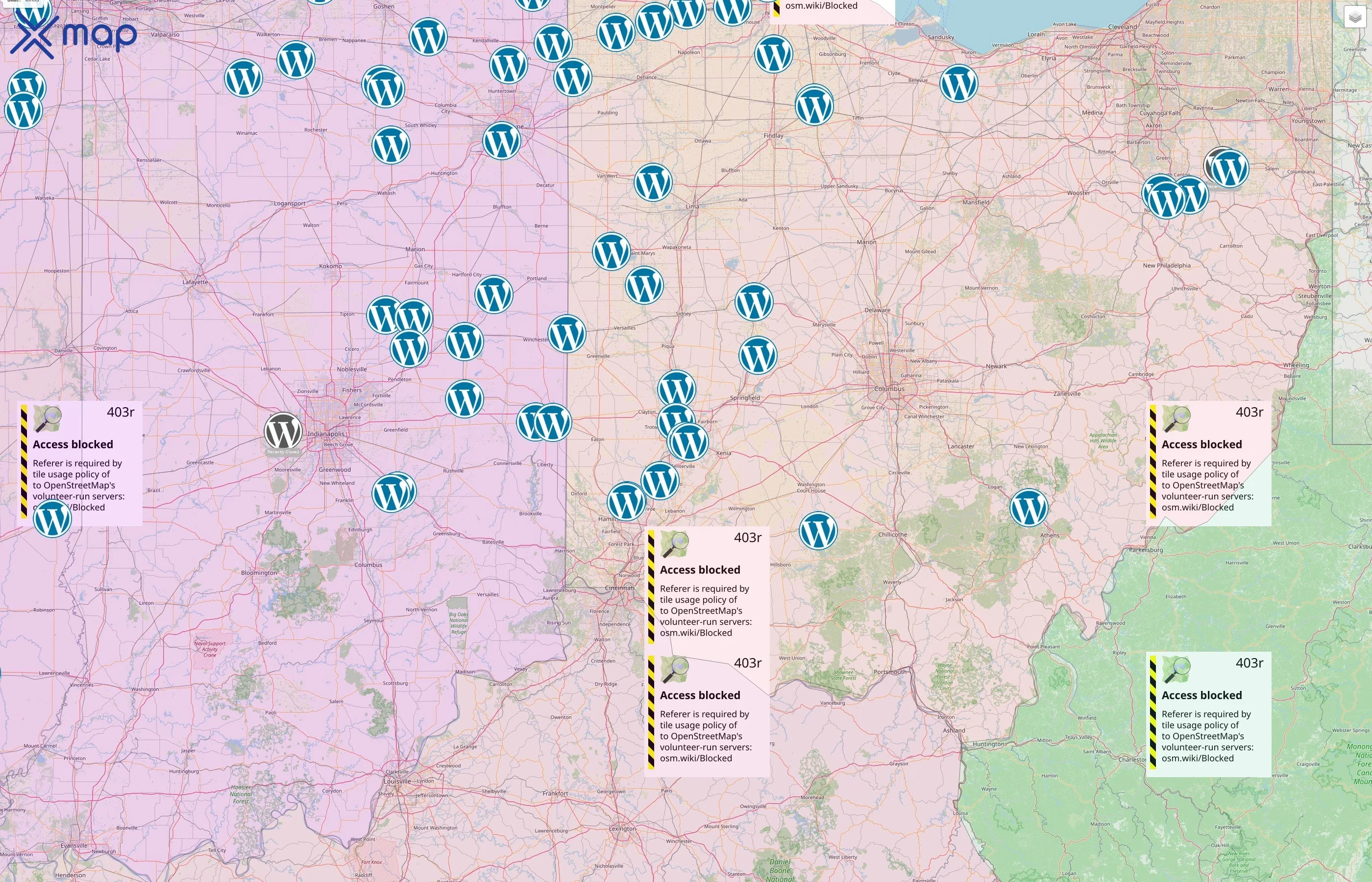 Super Wash street hotspots