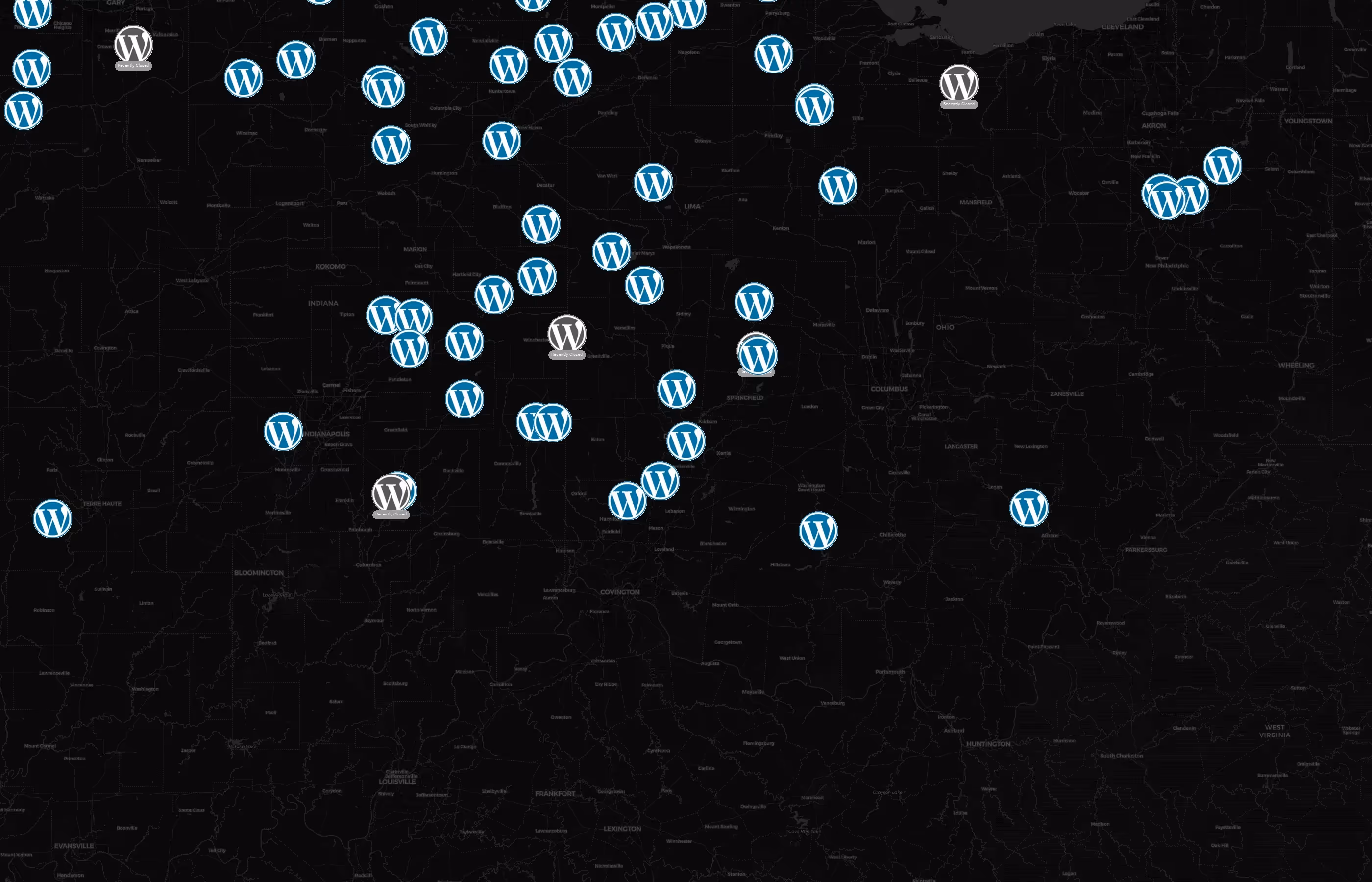 Super Wash city distribution