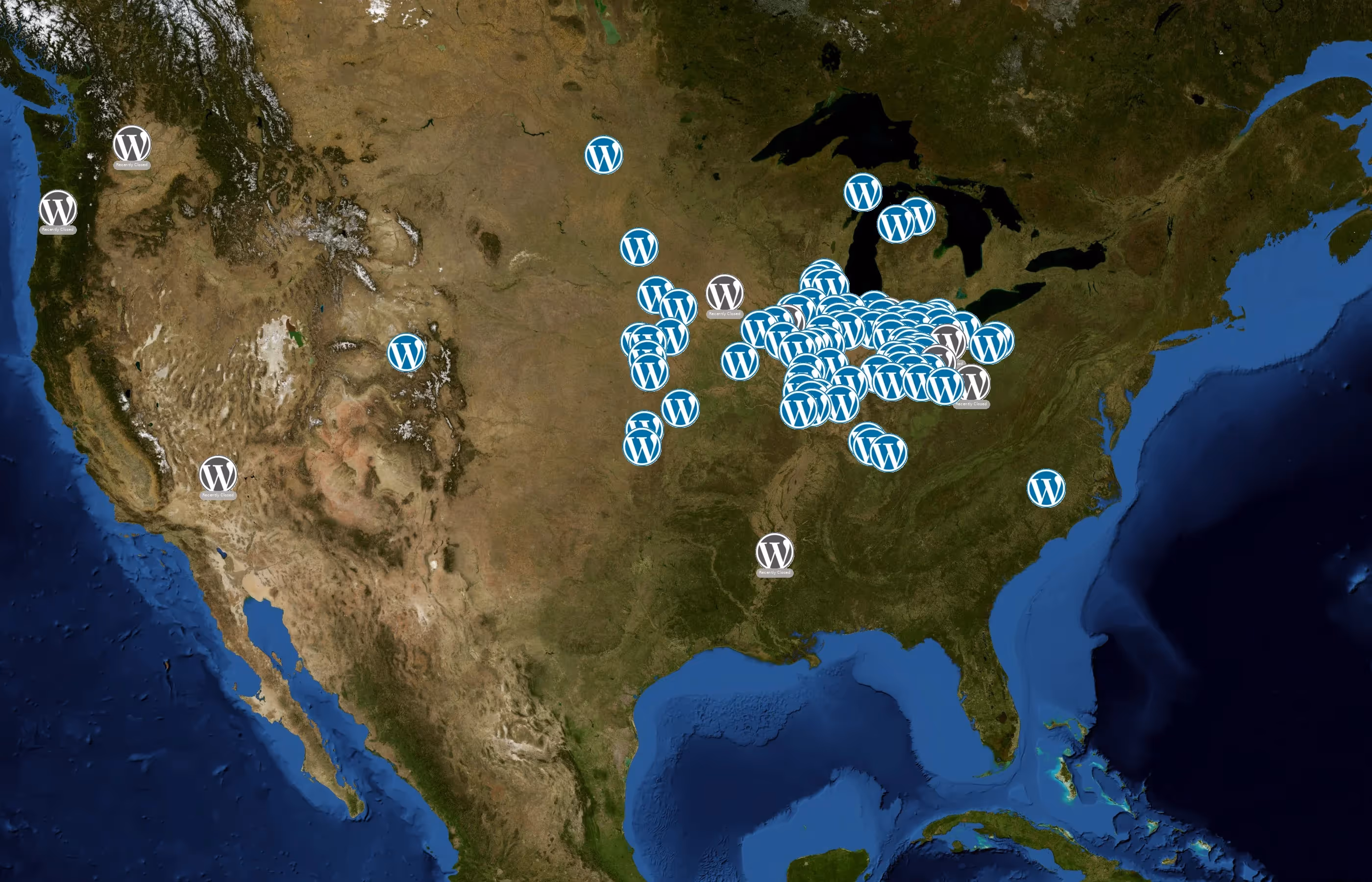 Super Wash state distribution