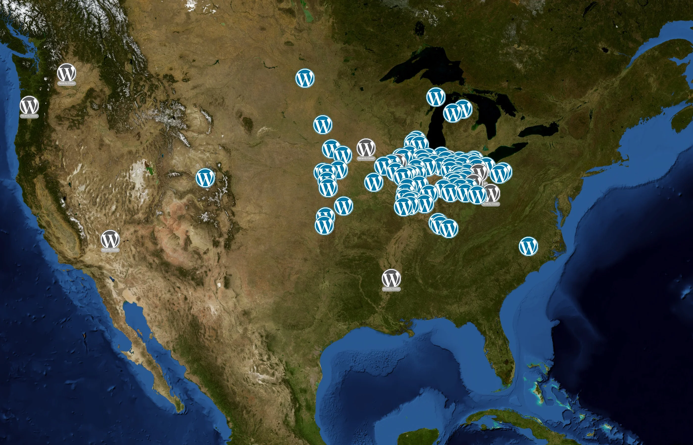 Super Wash state distribution