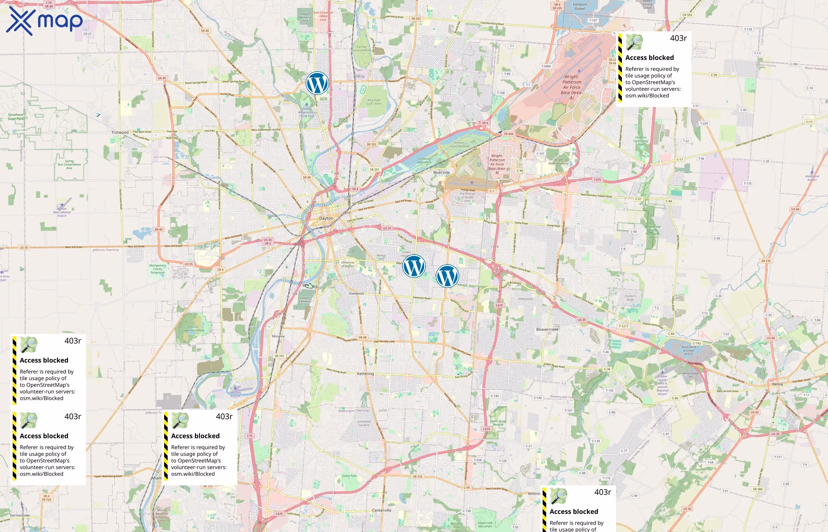 Super Wash area coverage