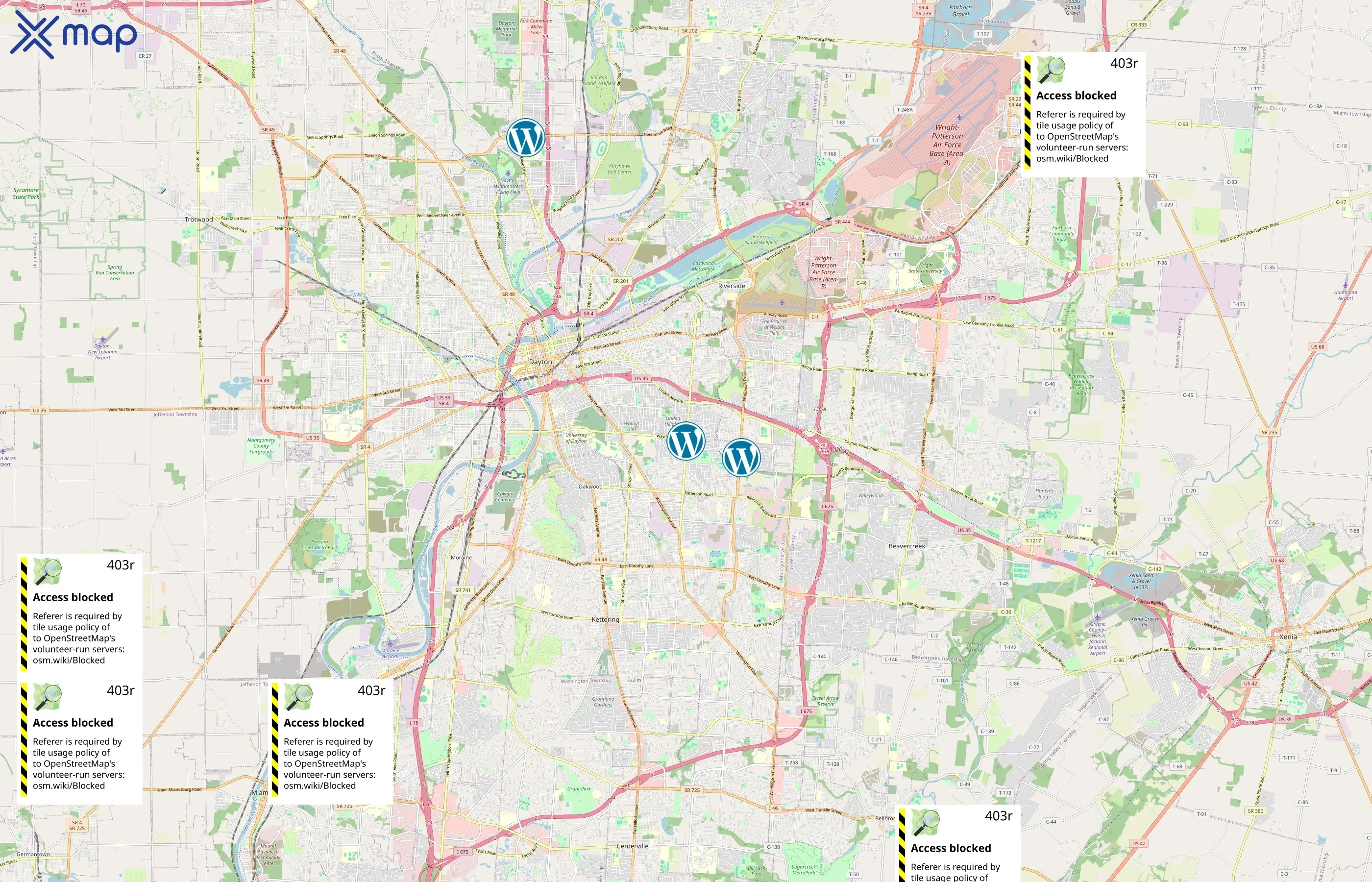 Super Wash area coverage