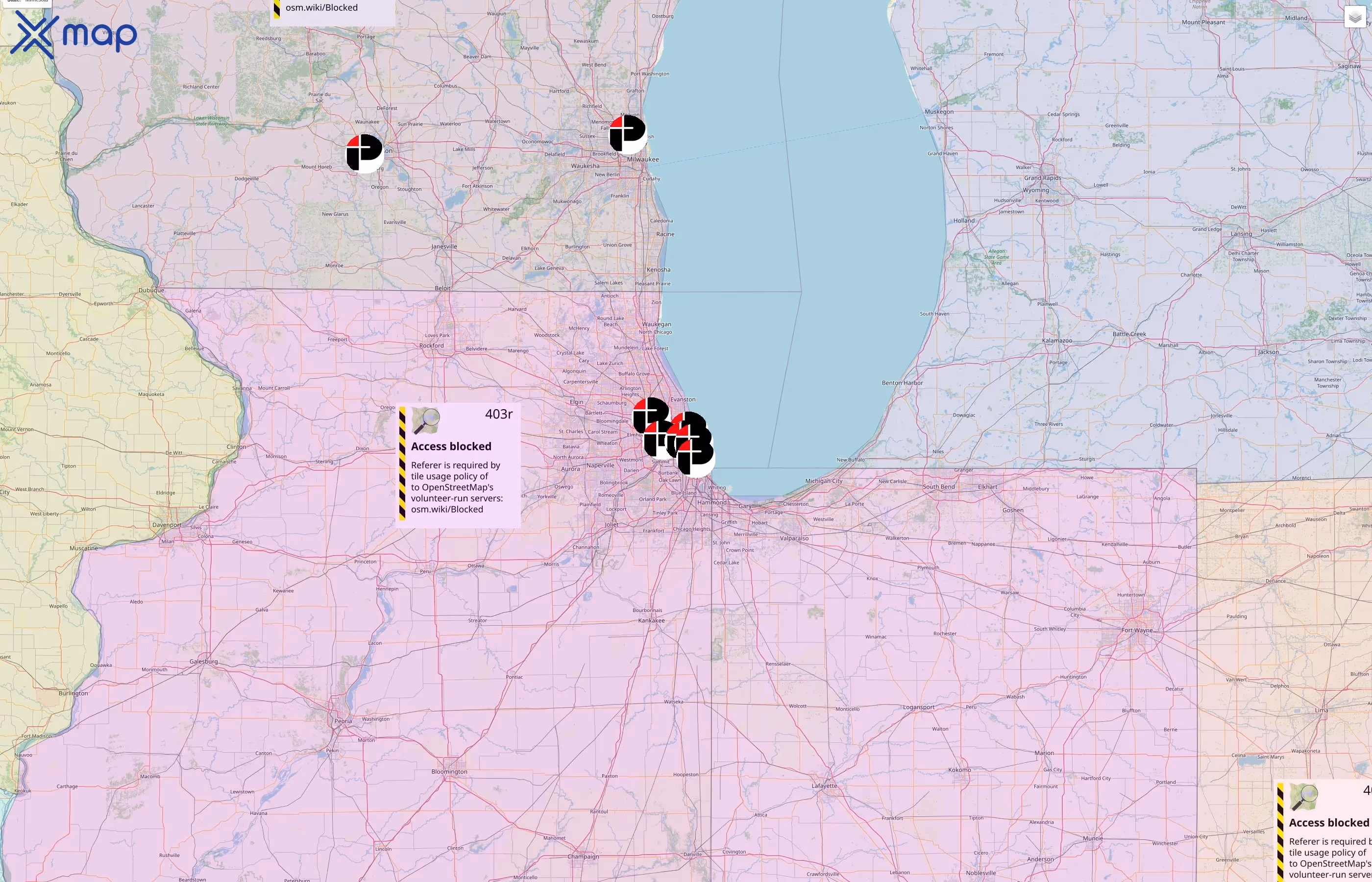 Impark street hotspots