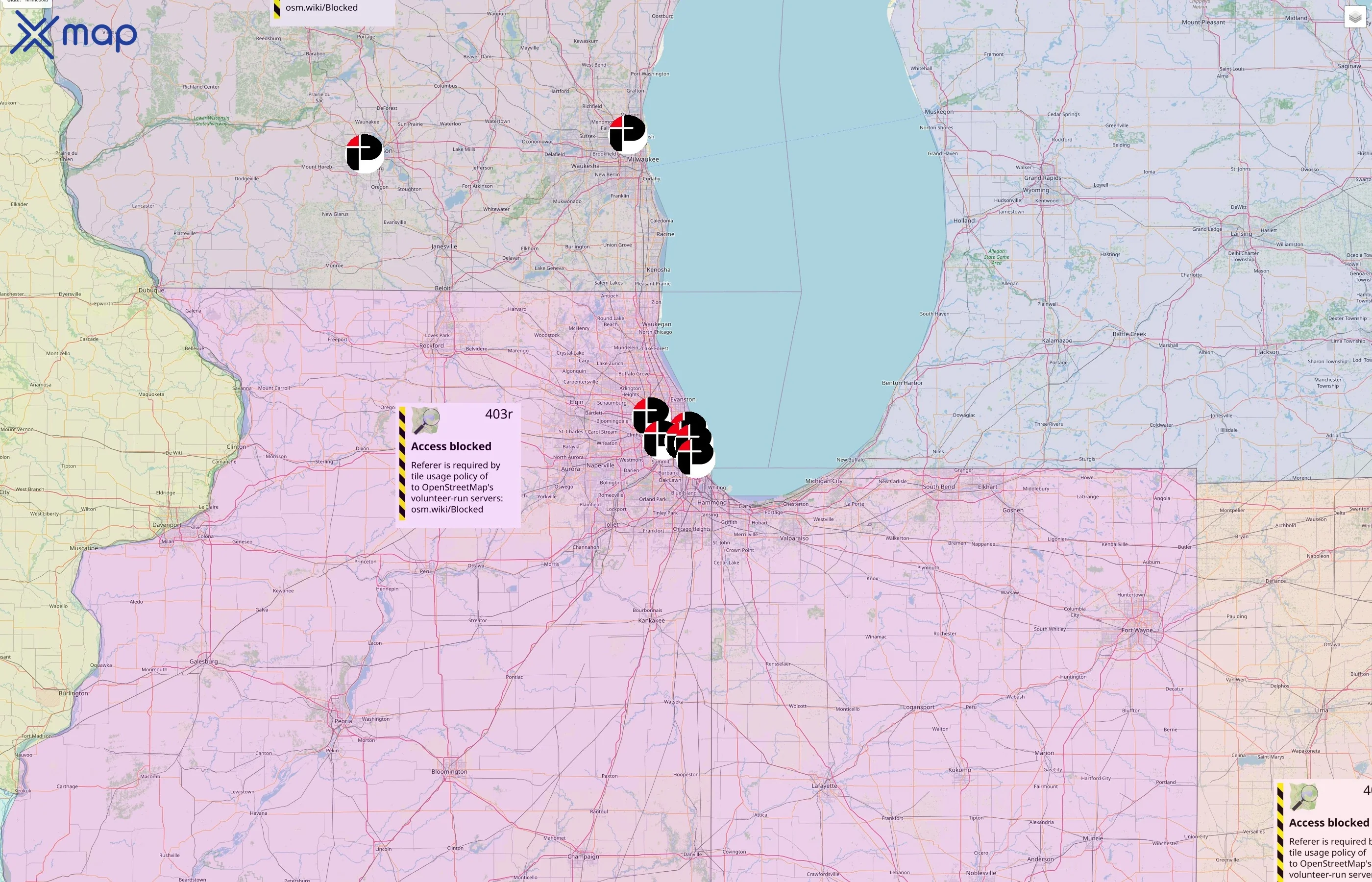 Impark street hotspots