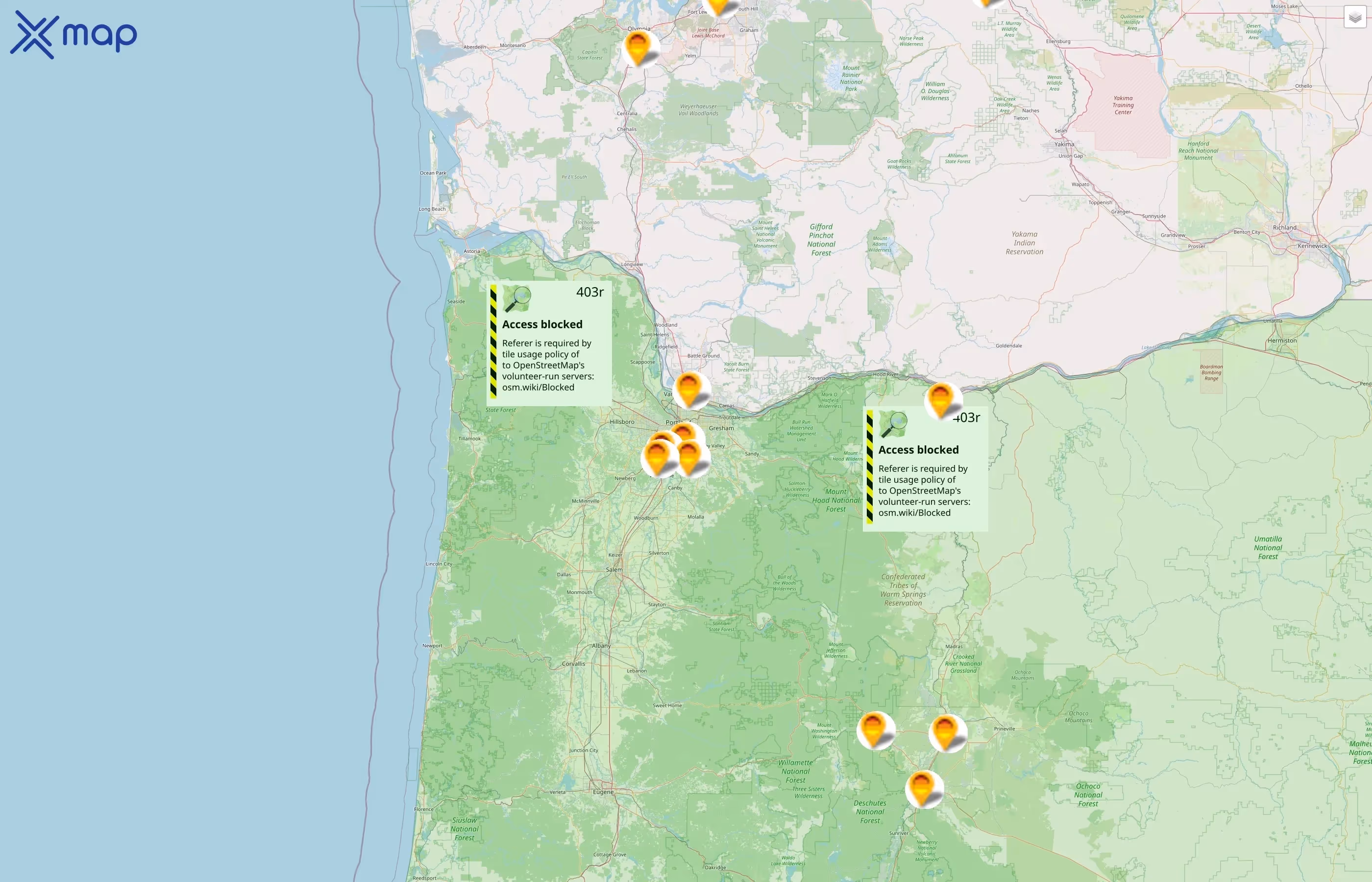 Pacific Pride street hotspots