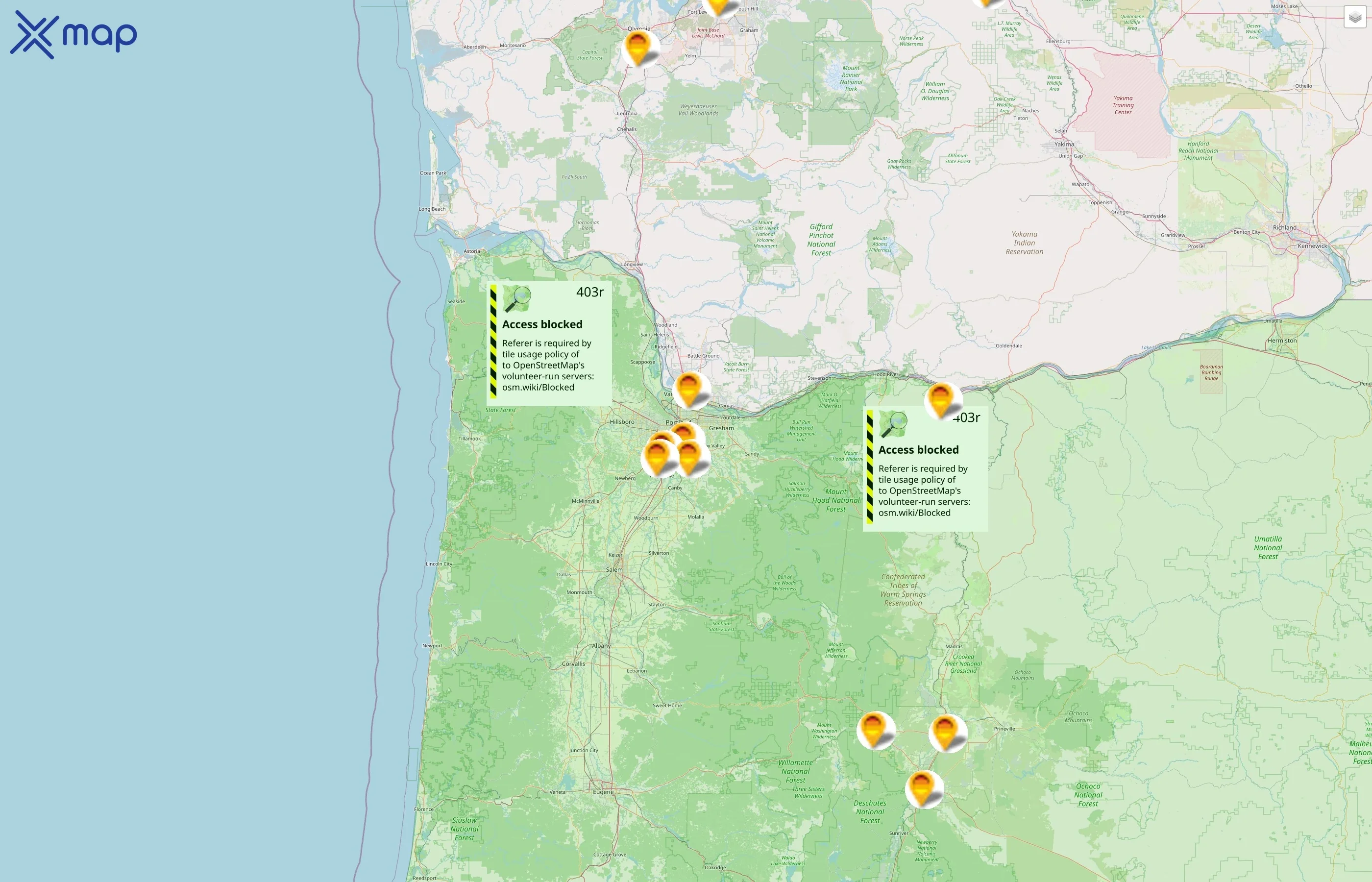 Pacific Pride street hotspots