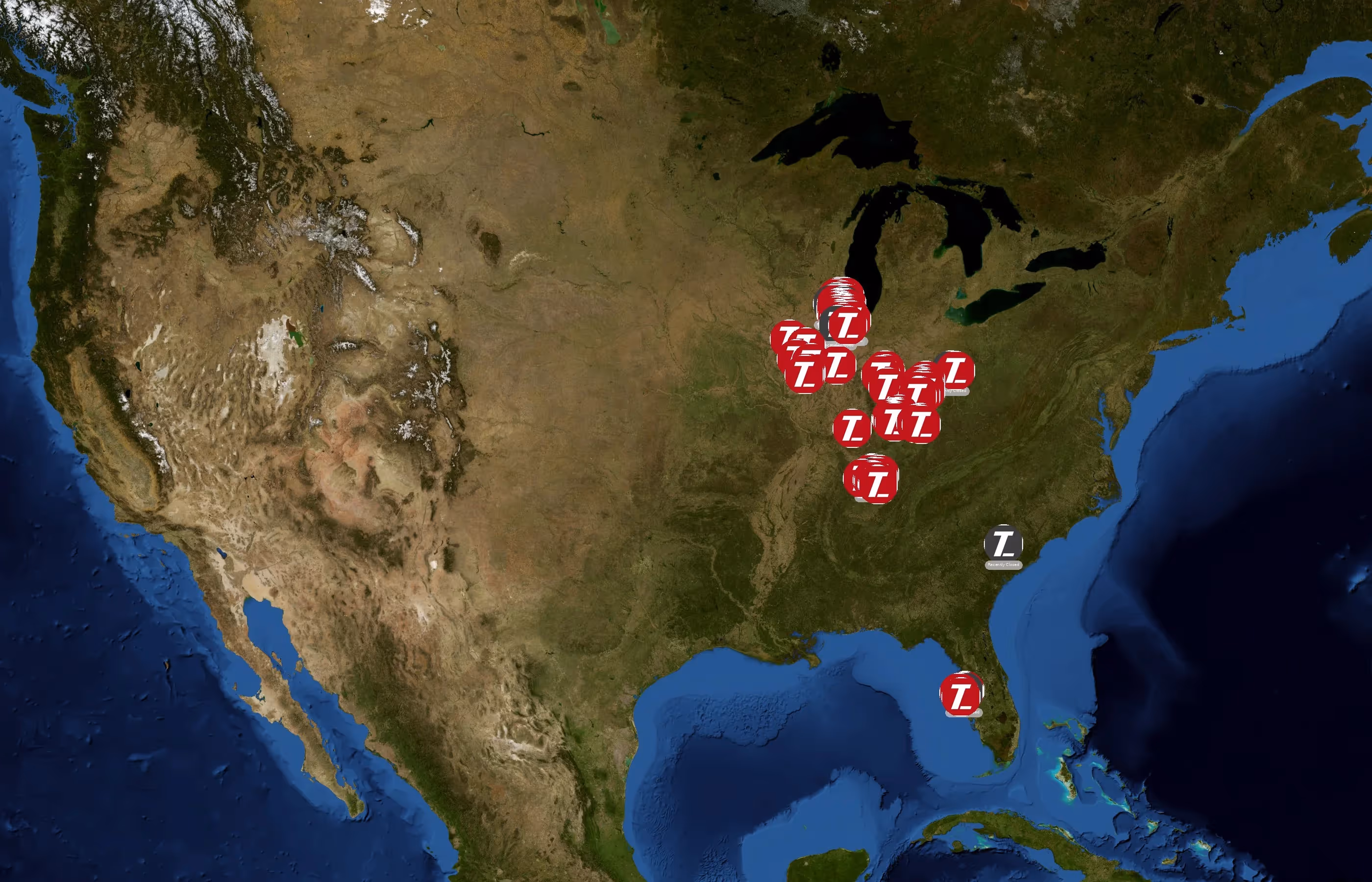 Thorntons state distribution