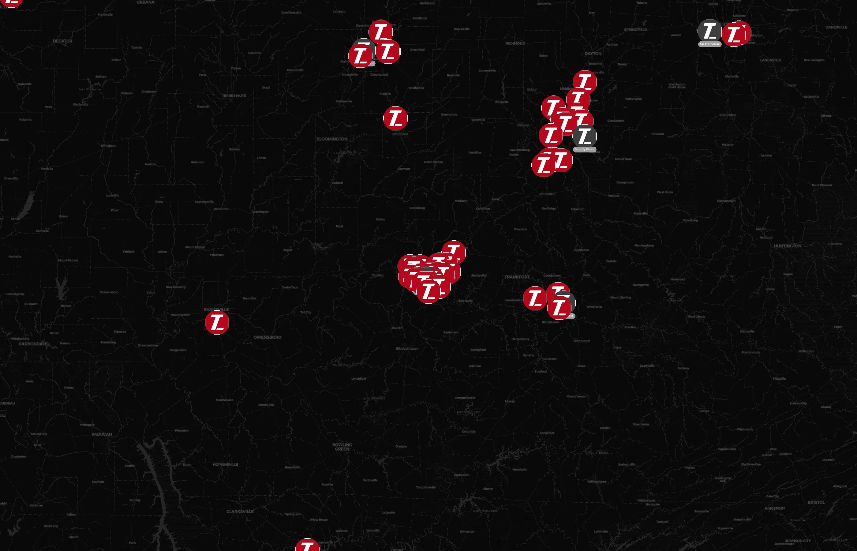 Thorntons city distribution