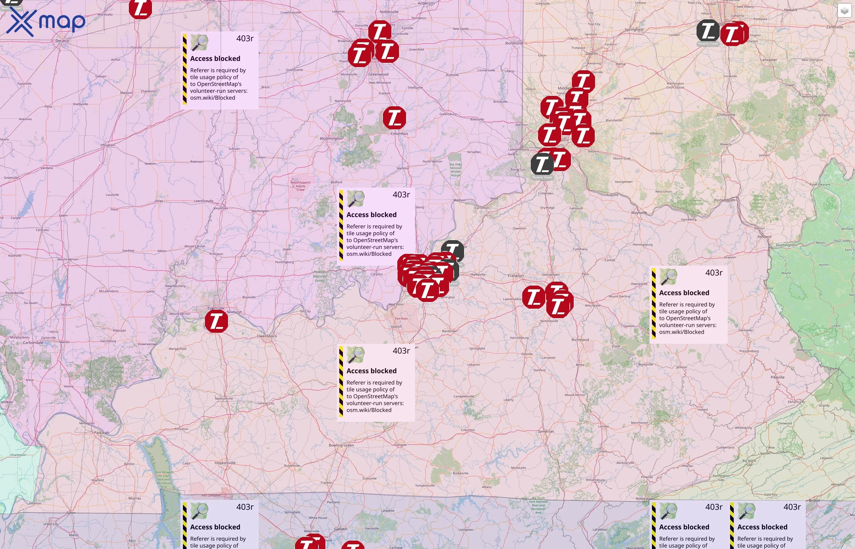 Thorntons street hotspots