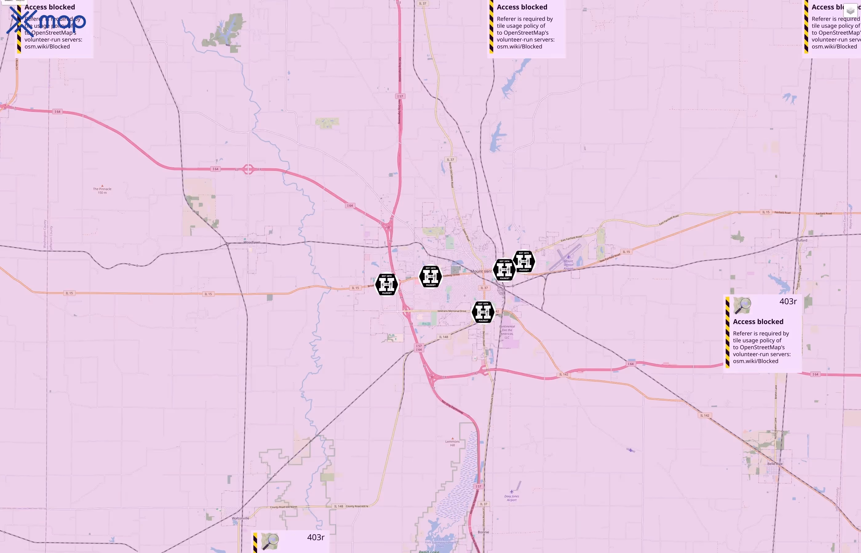 Huck's traffic data