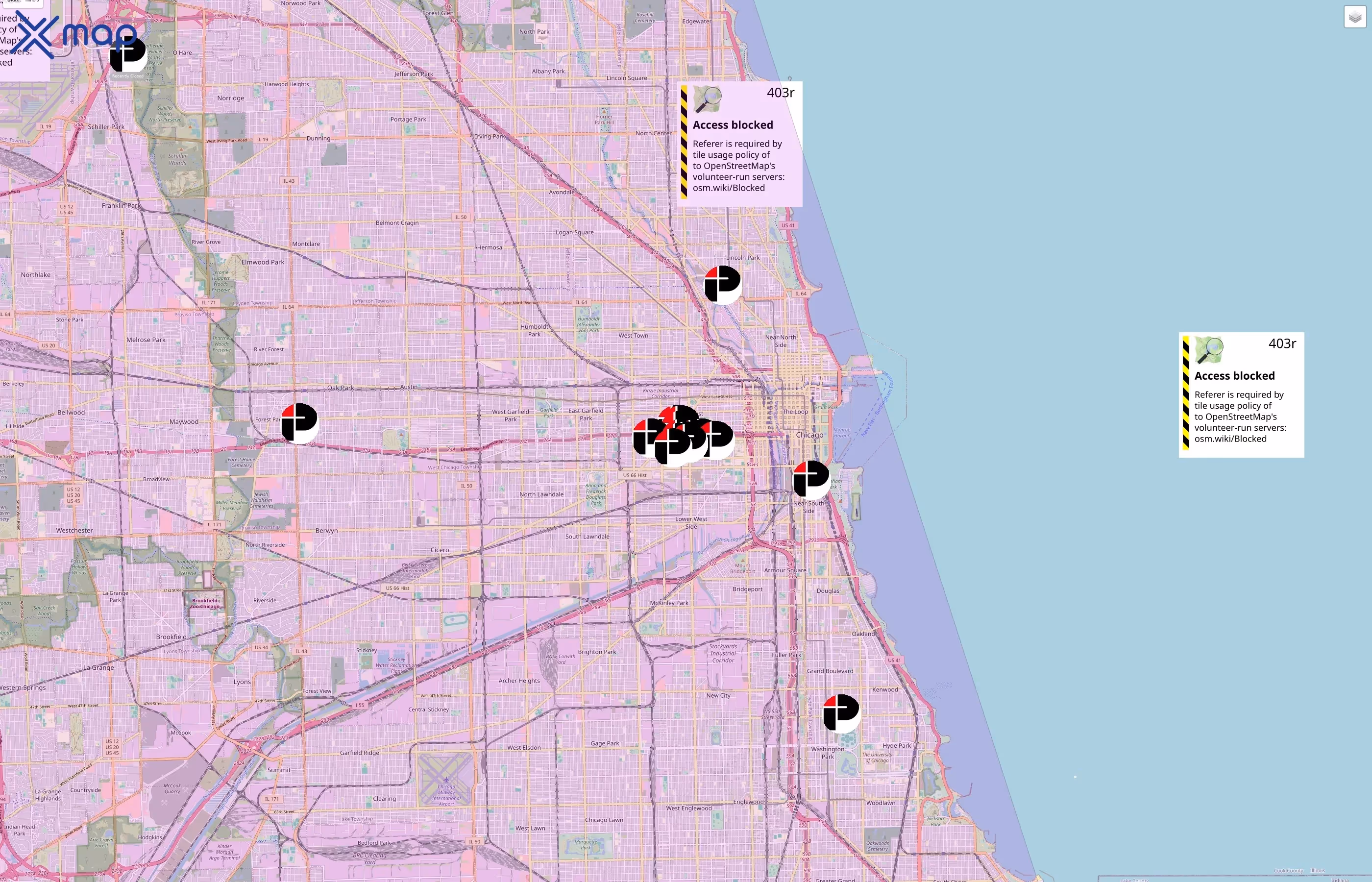Impark traffic data