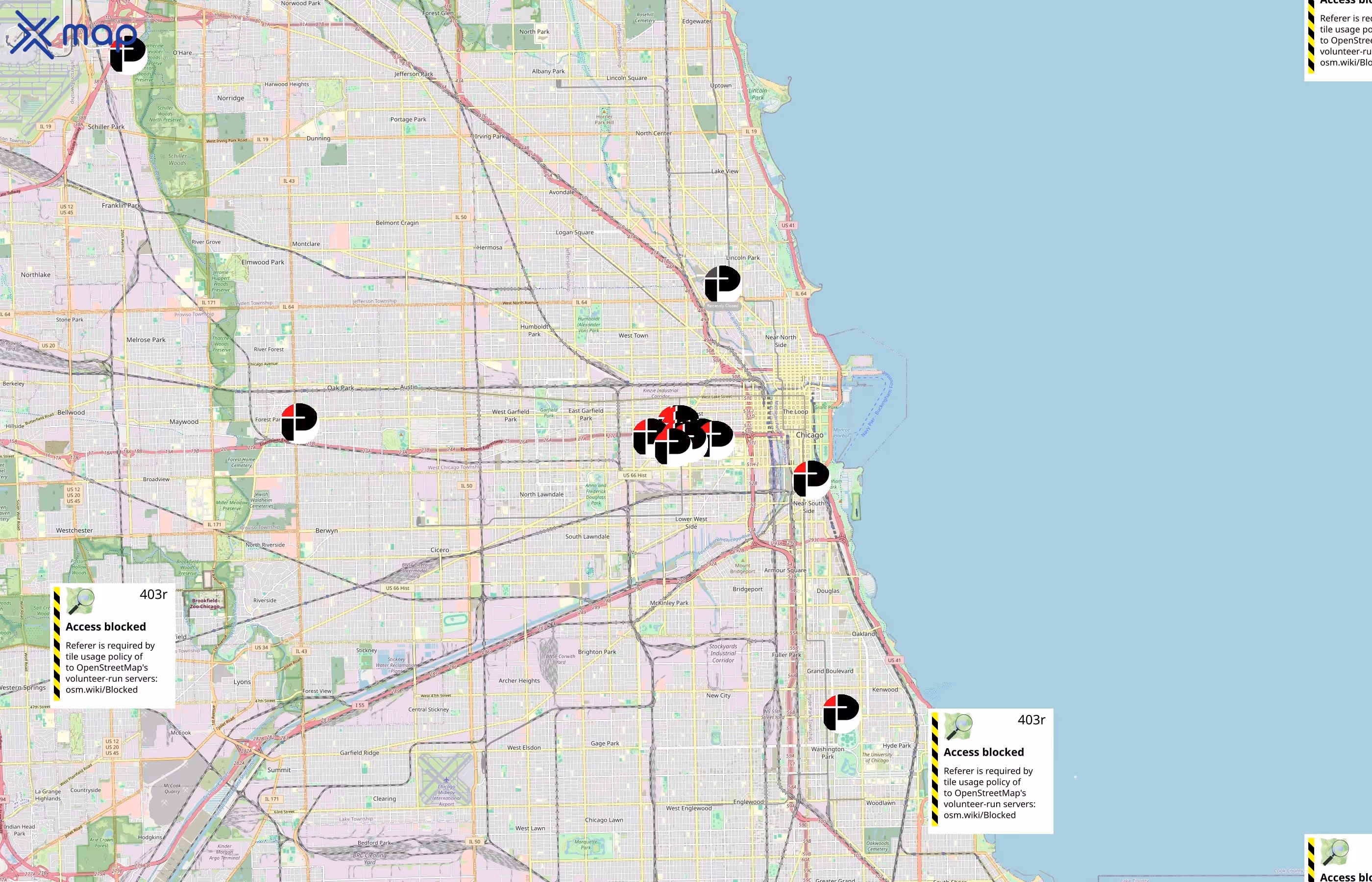 Impark area coverage
