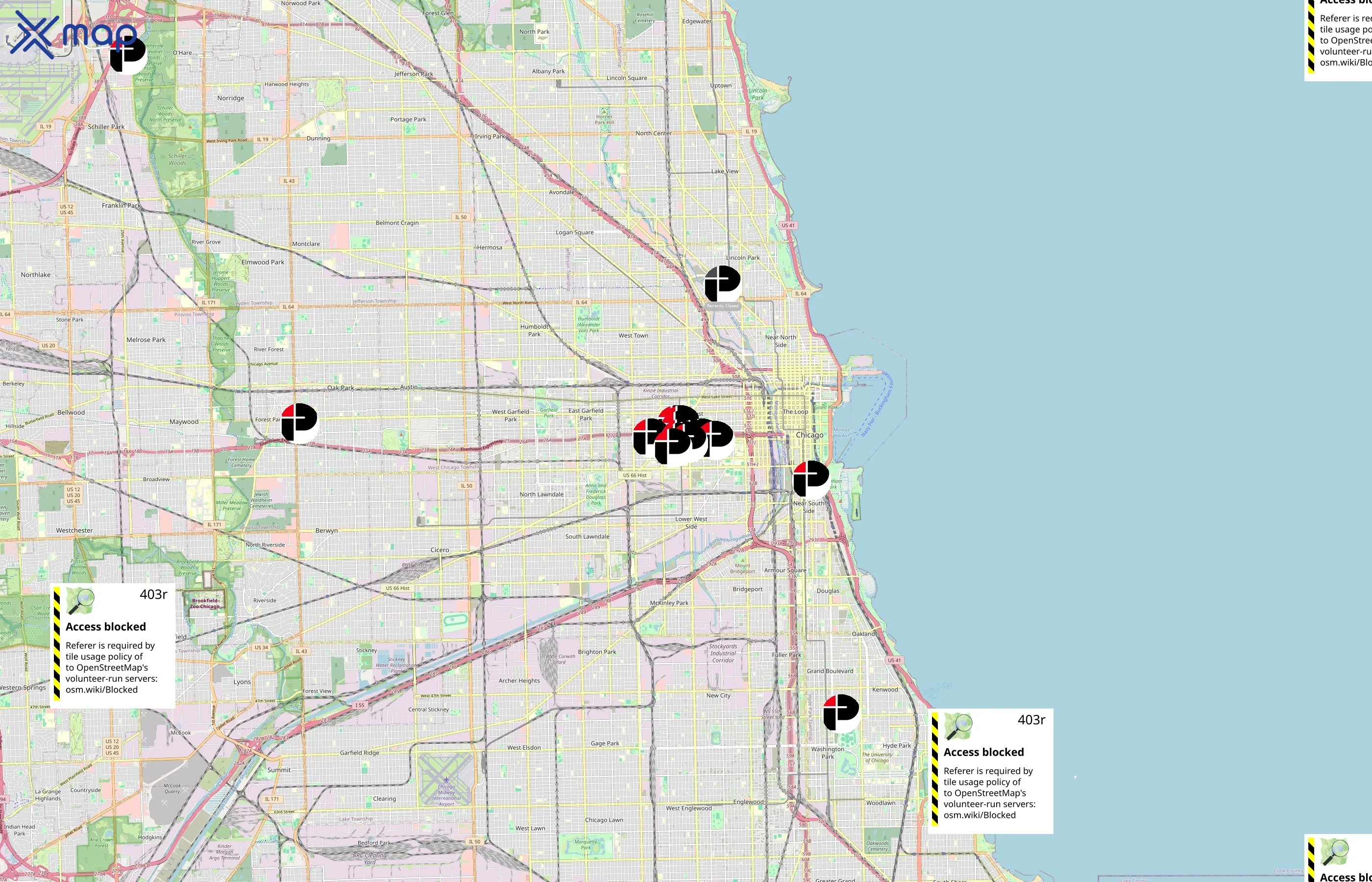 Impark area coverage