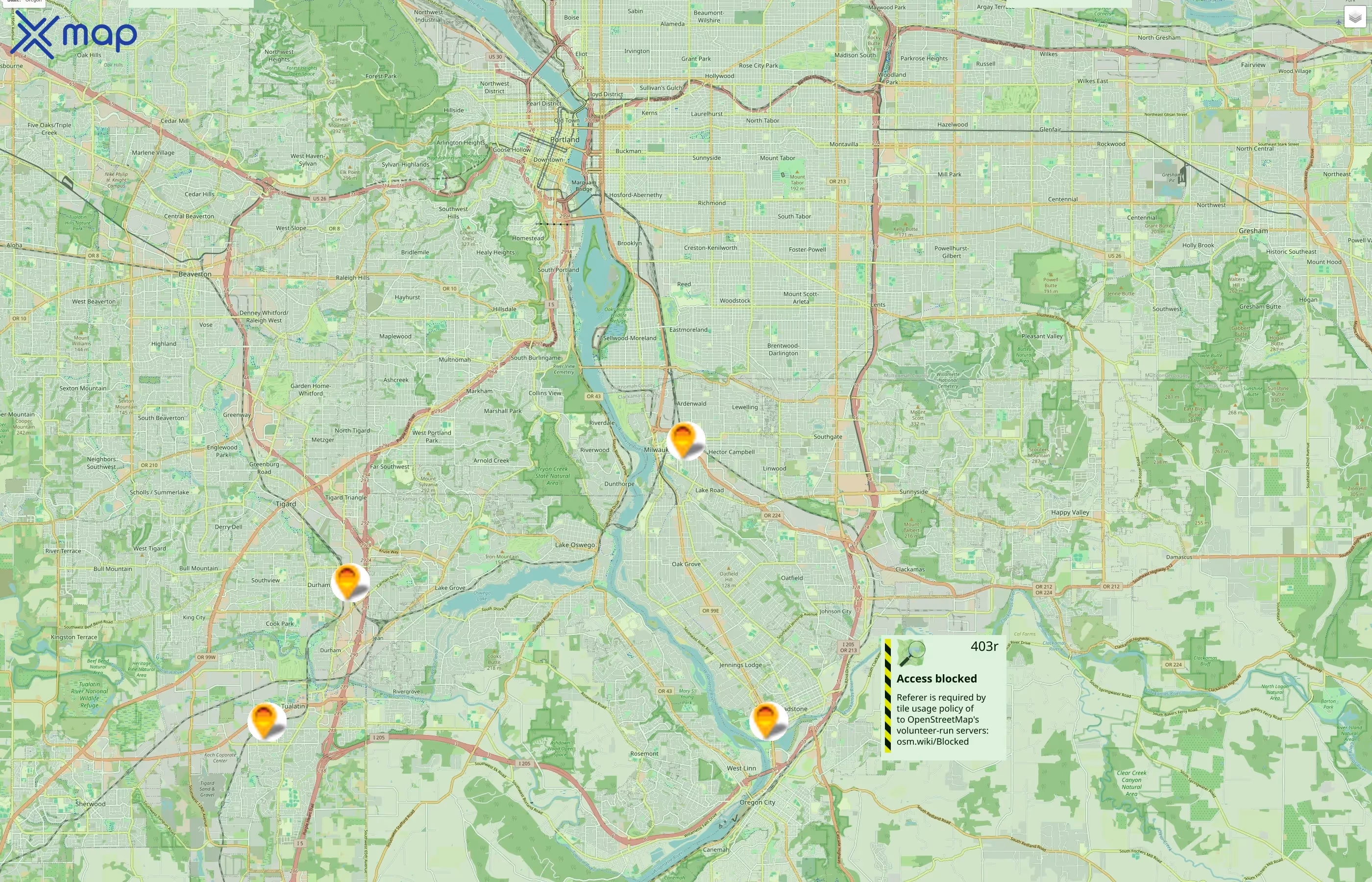Pacific Pride traffic data