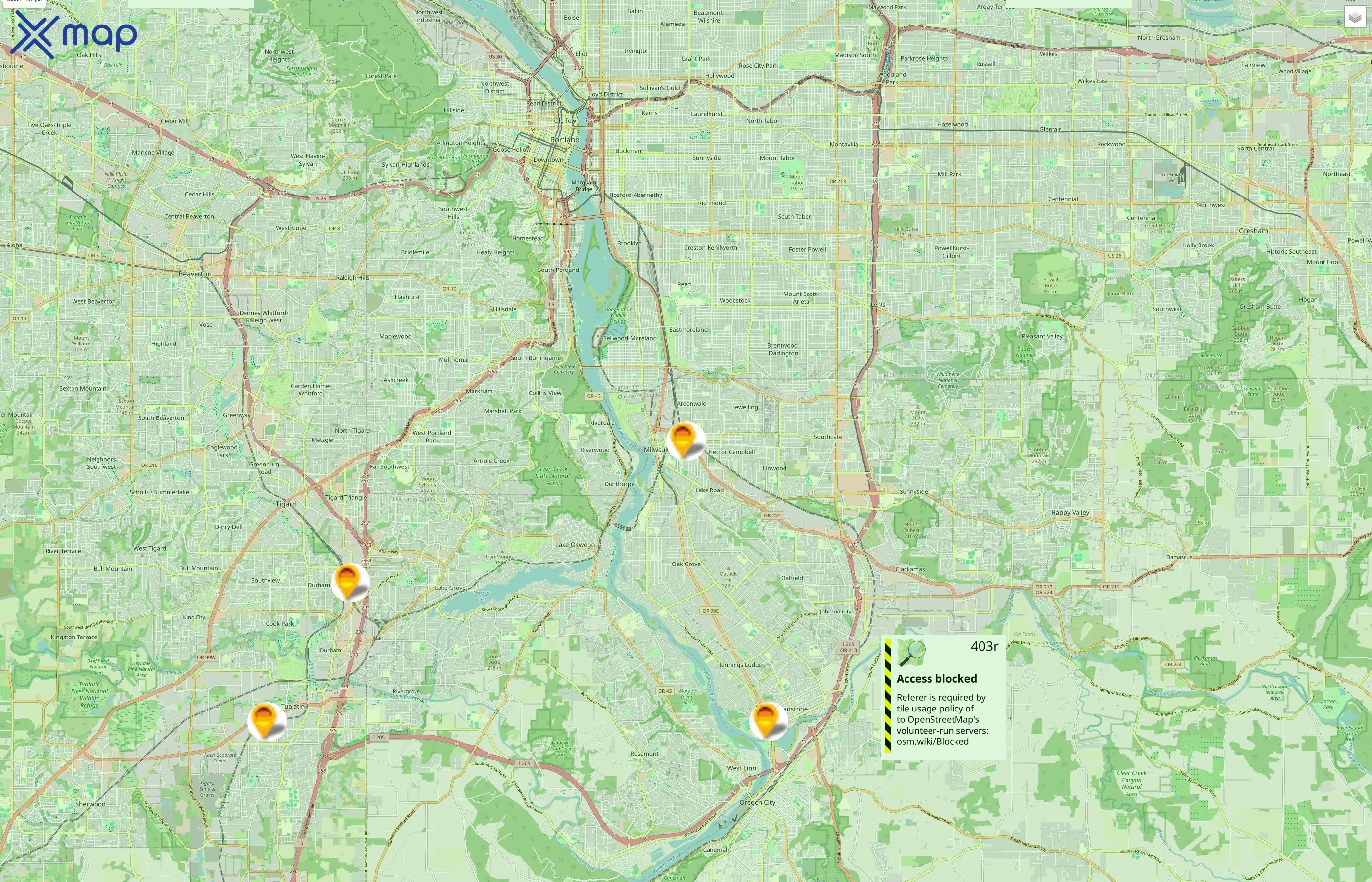Pacific Pride traffic data