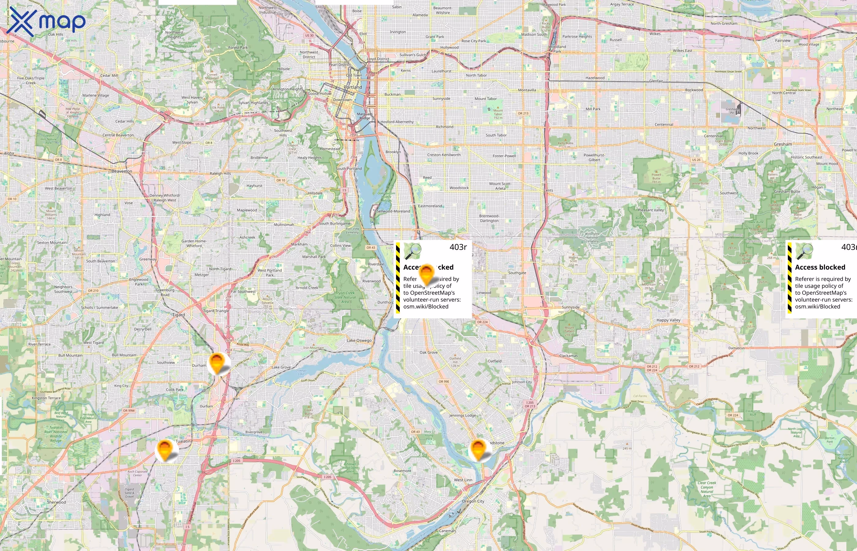 Pacific Pride area coverage