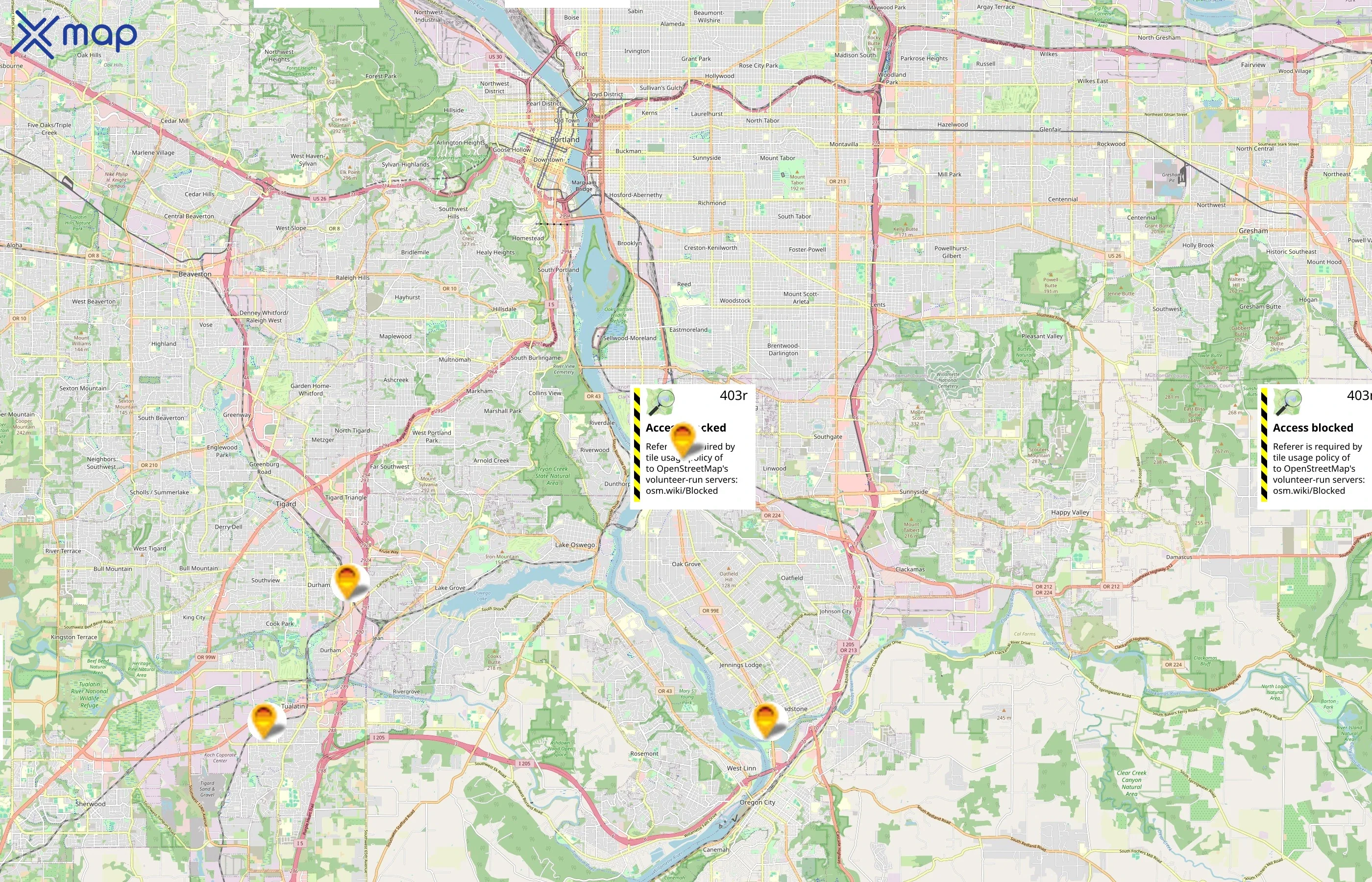 Pacific Pride area coverage