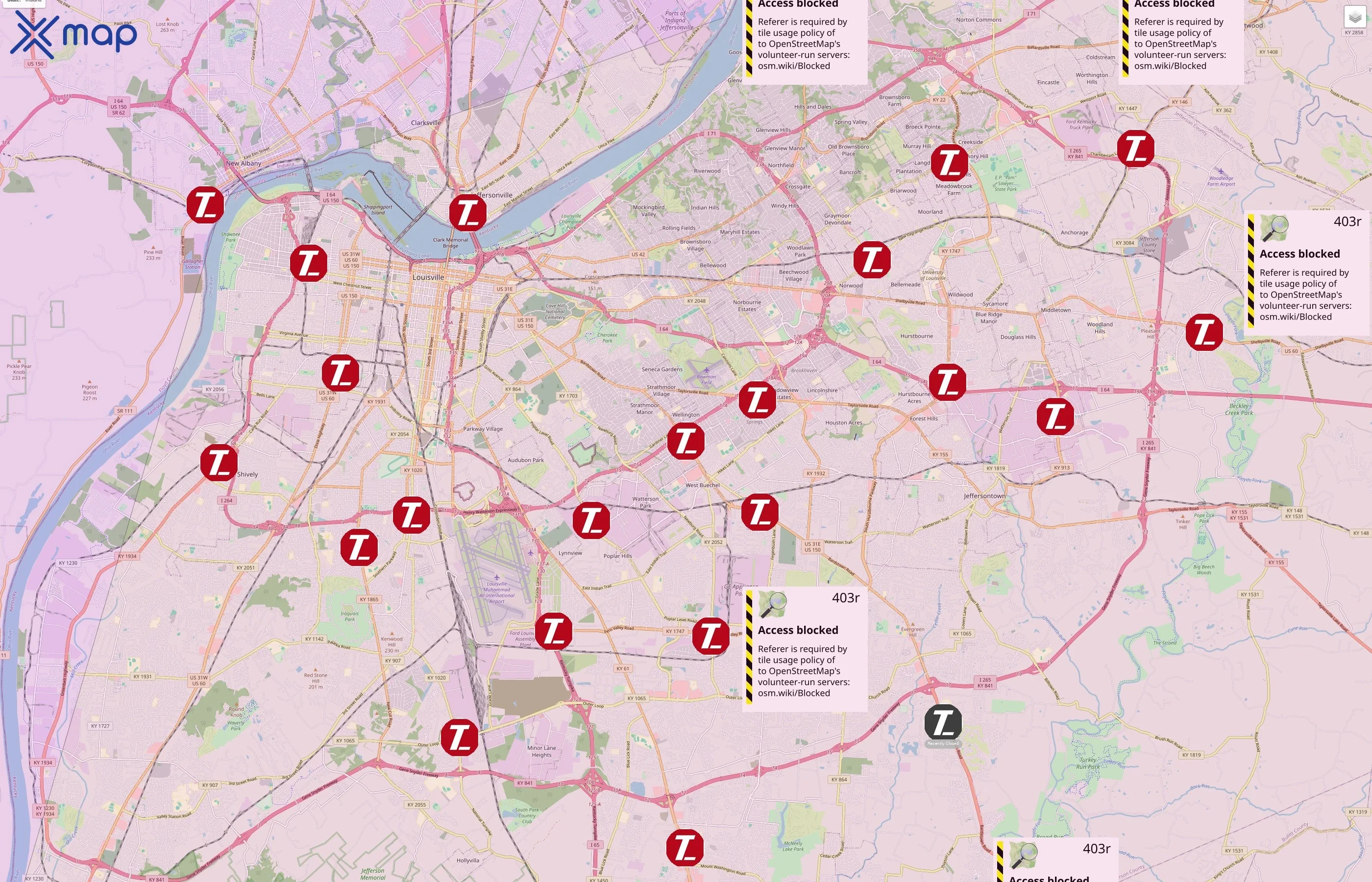 Thorntons traffic data