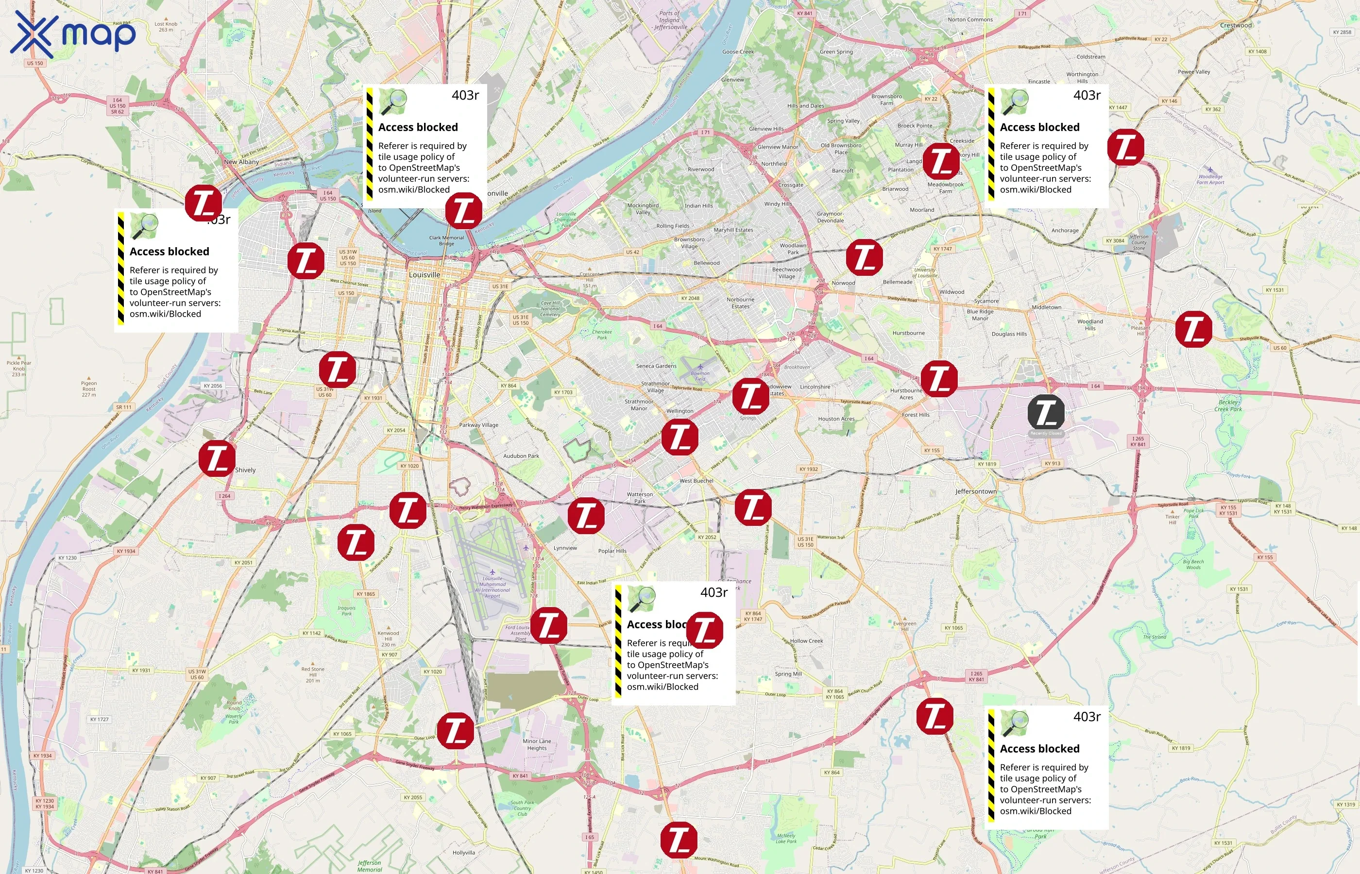 Thorntons area coverage