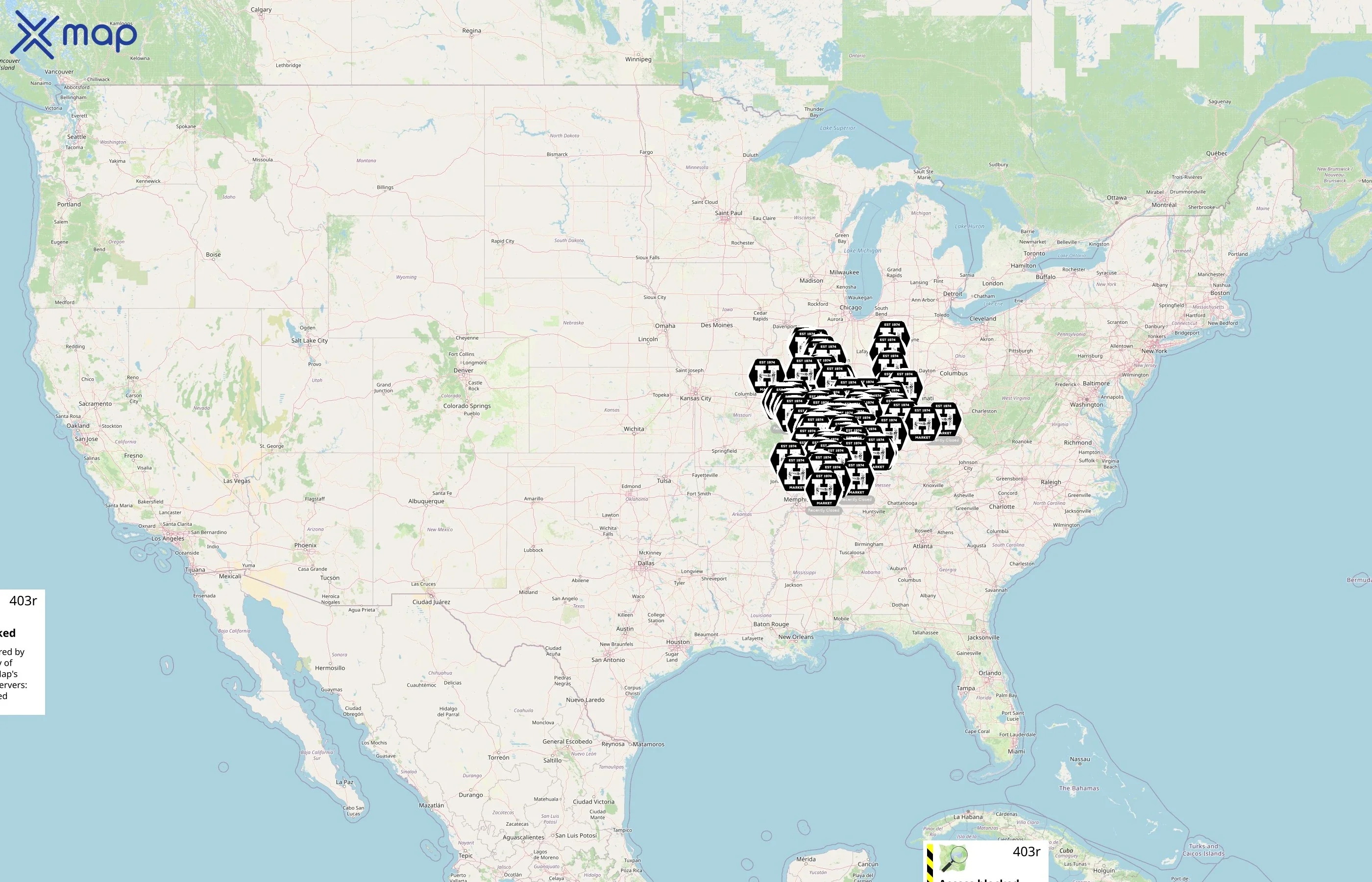 Huck's business status