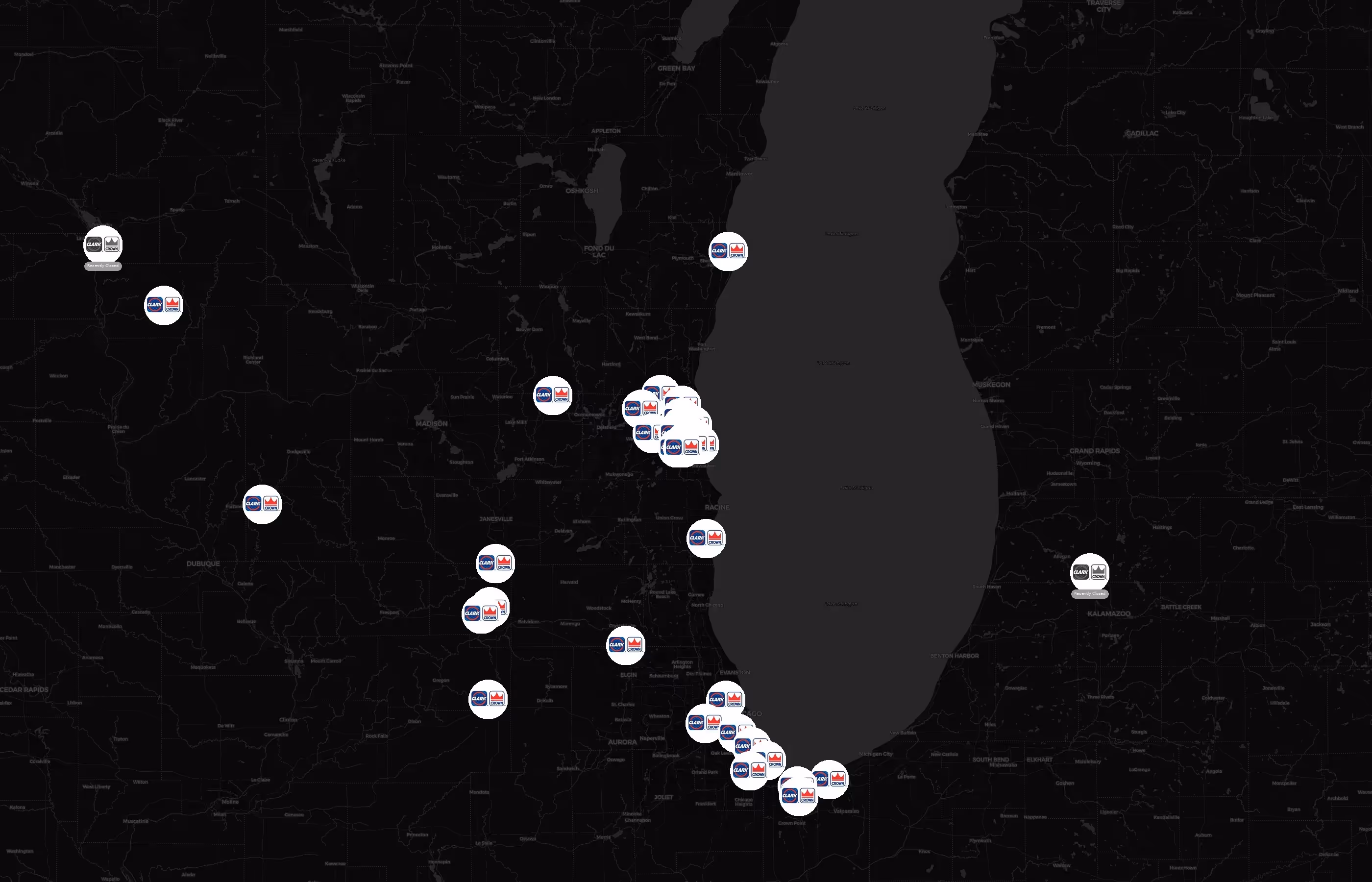 Clark city distribution