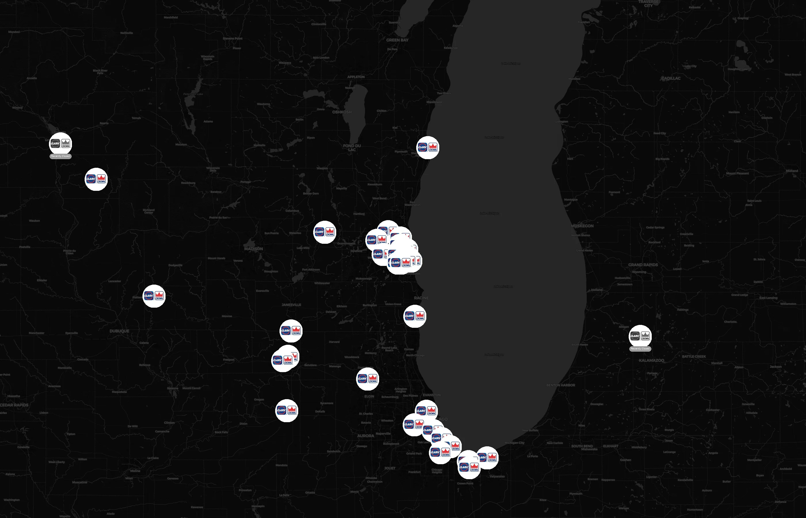 Clark city distribution