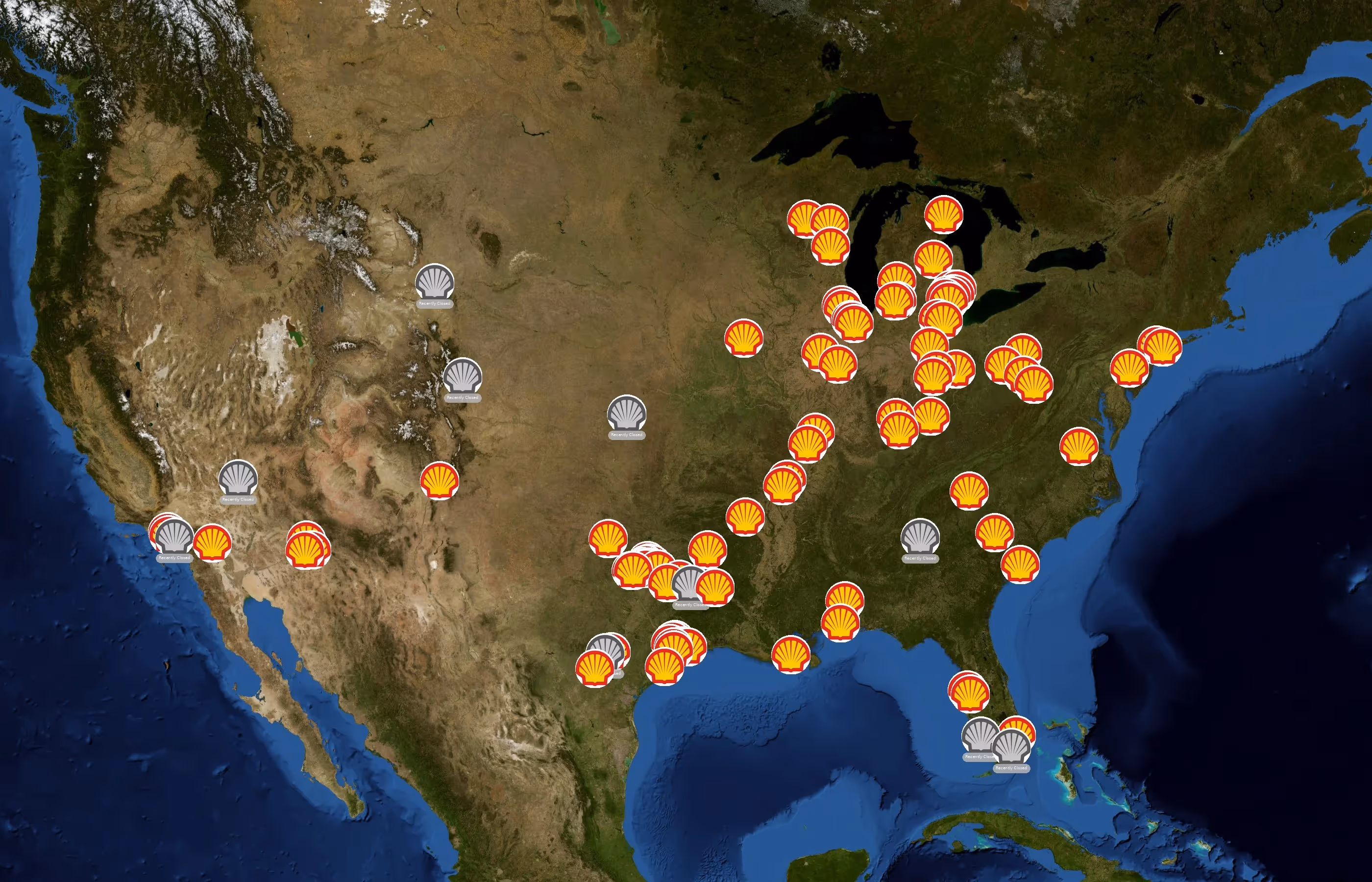 Pennzoil state distribution