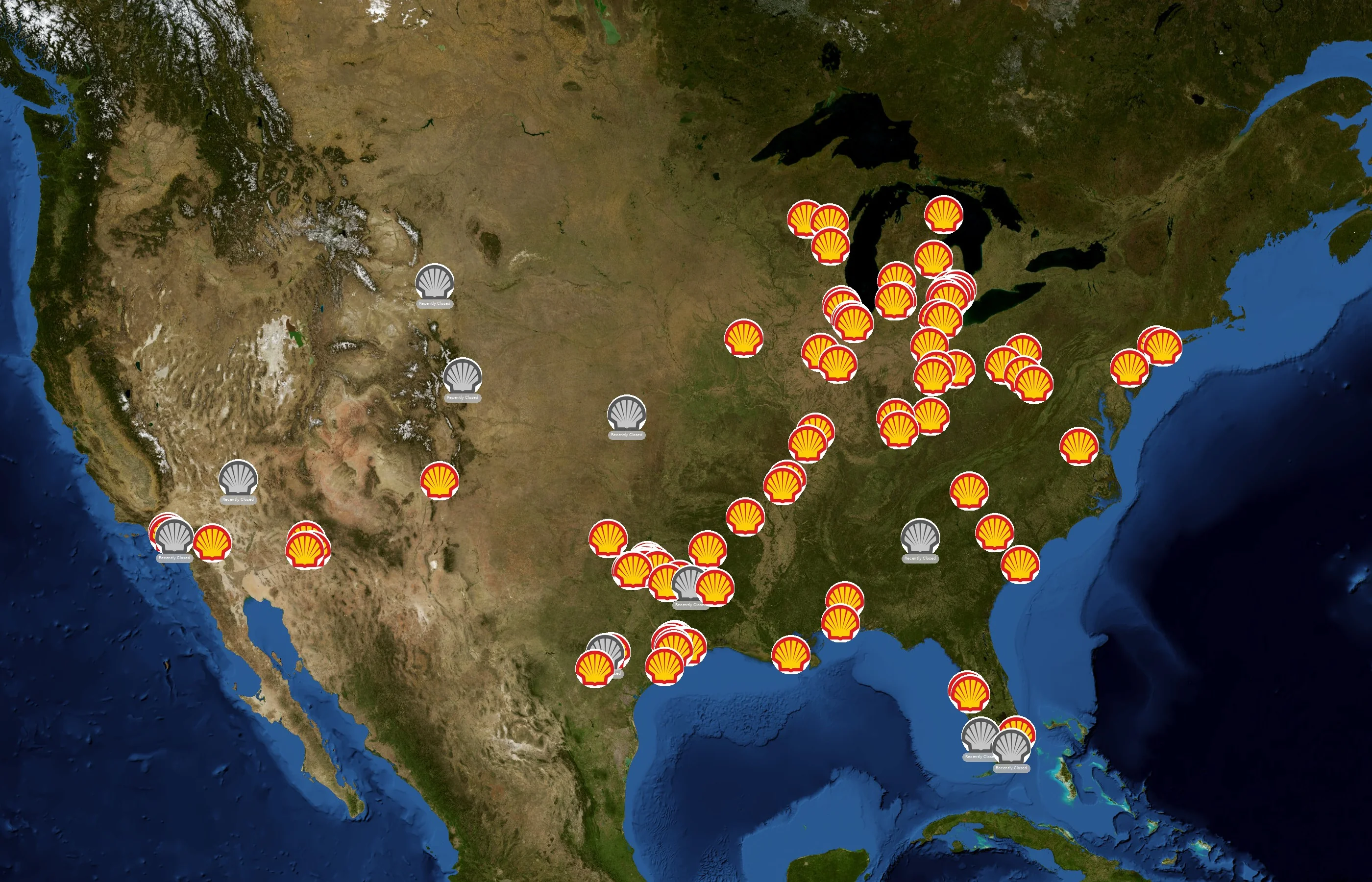 Pennzoil state distribution