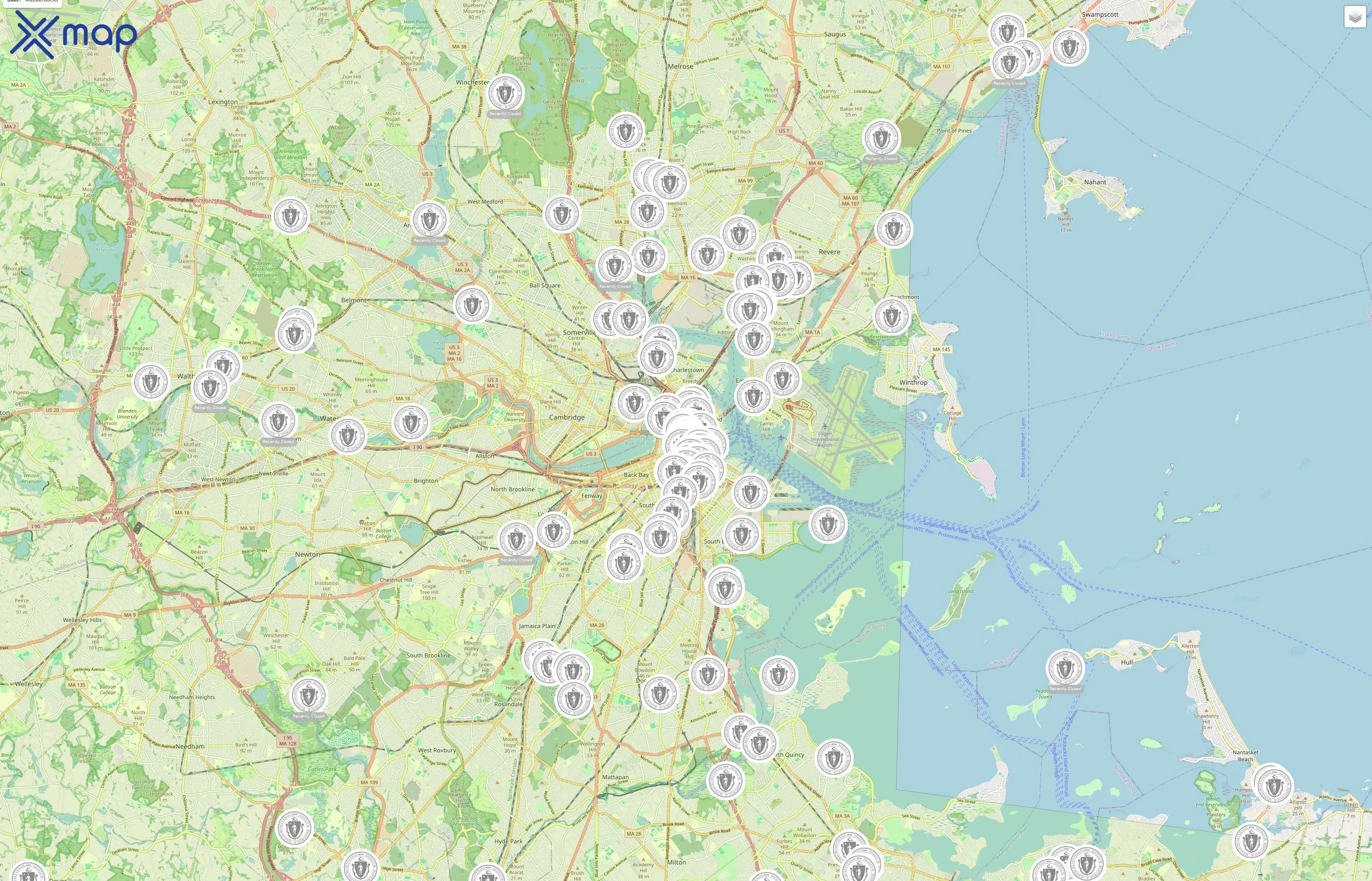 Massachusetts Government traffic data
