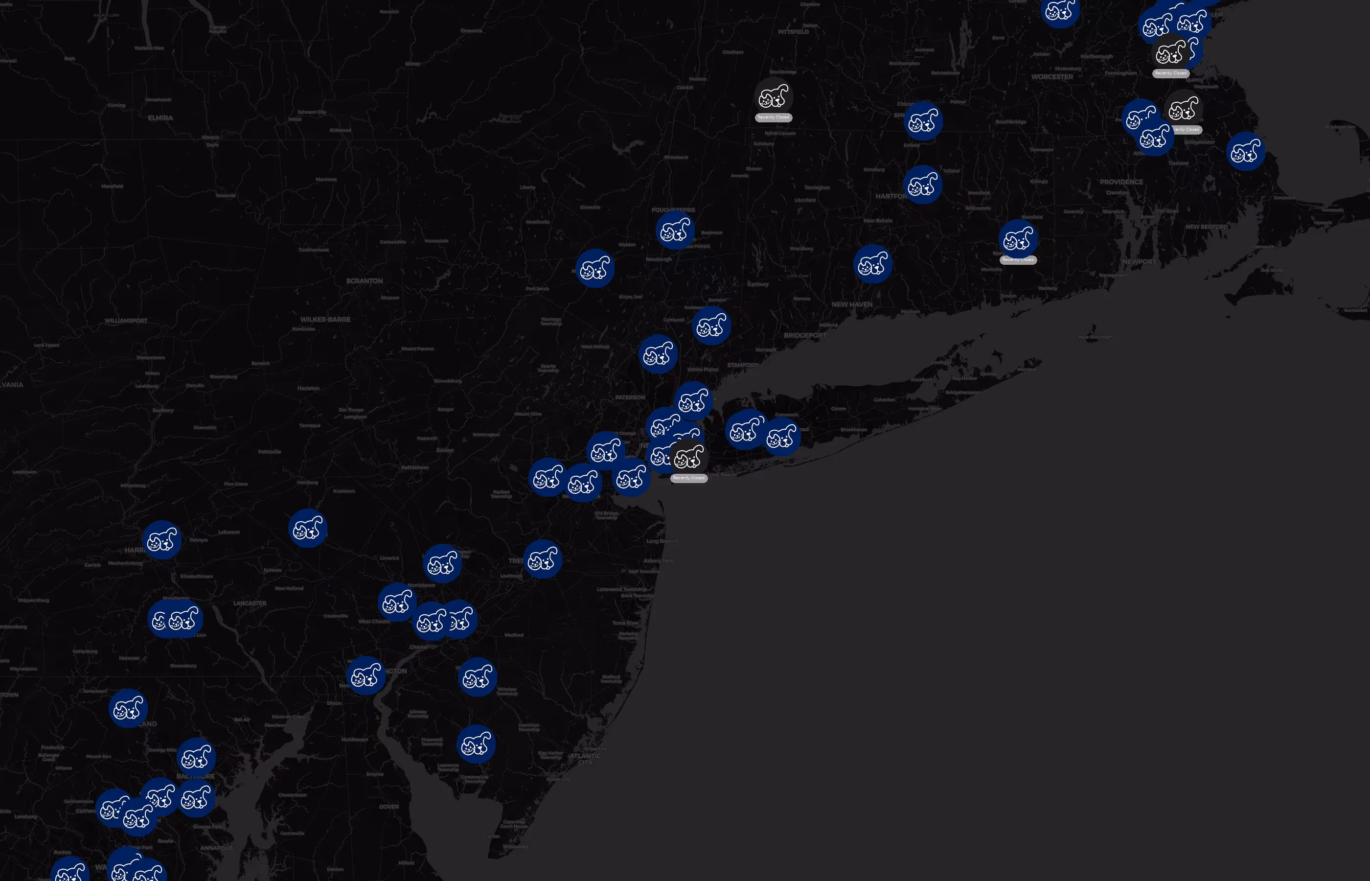 Petco city distribution
