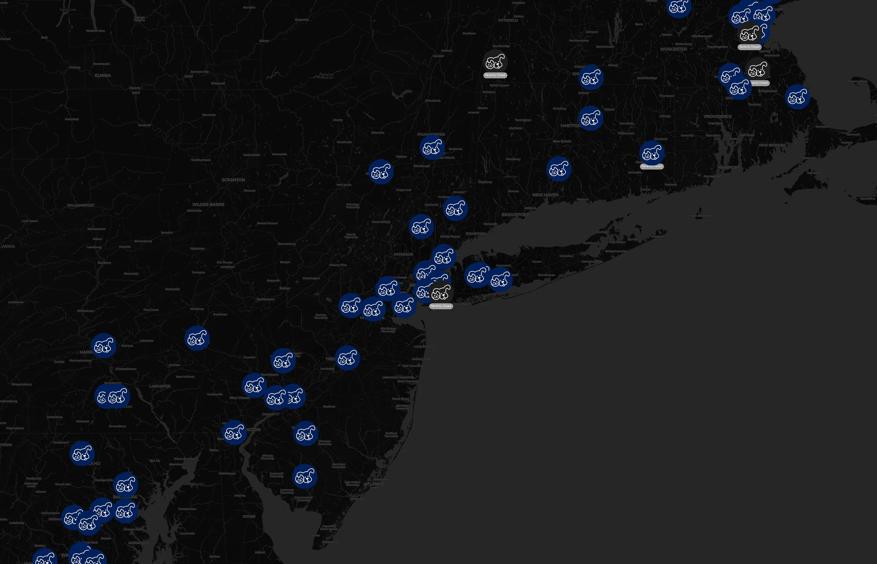 Petco city distribution
