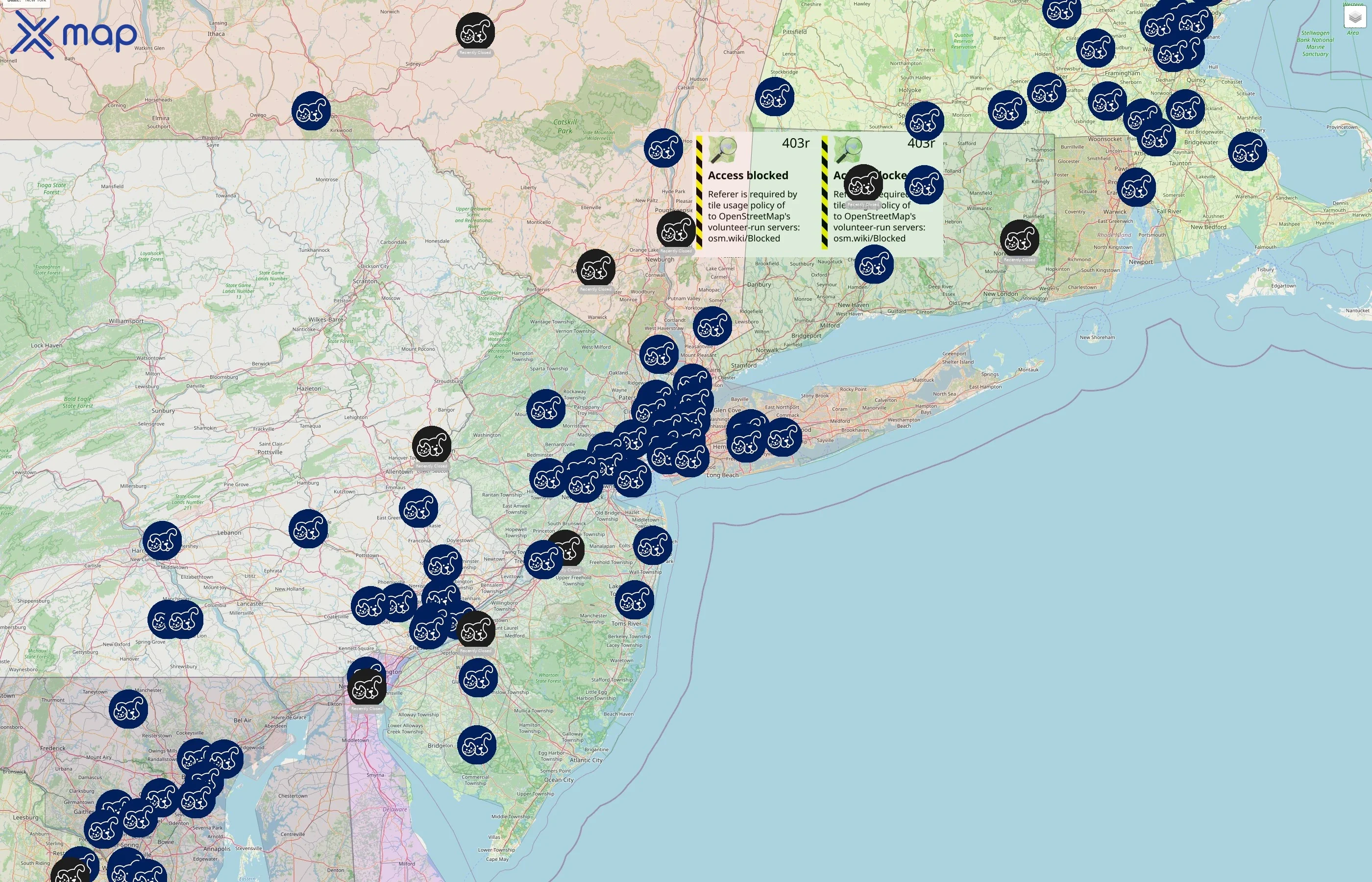 Petco street hotspots