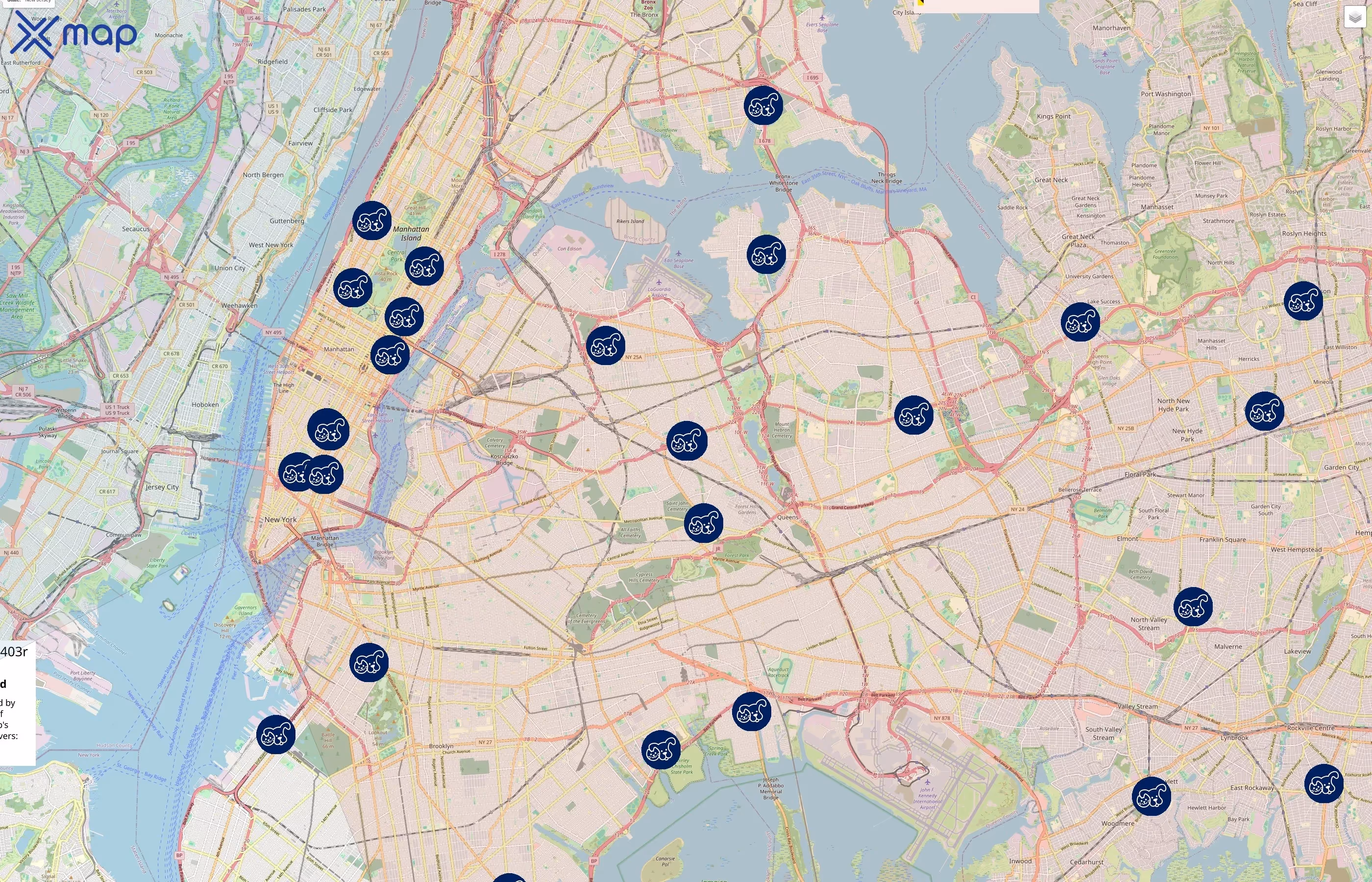 Petco traffic data