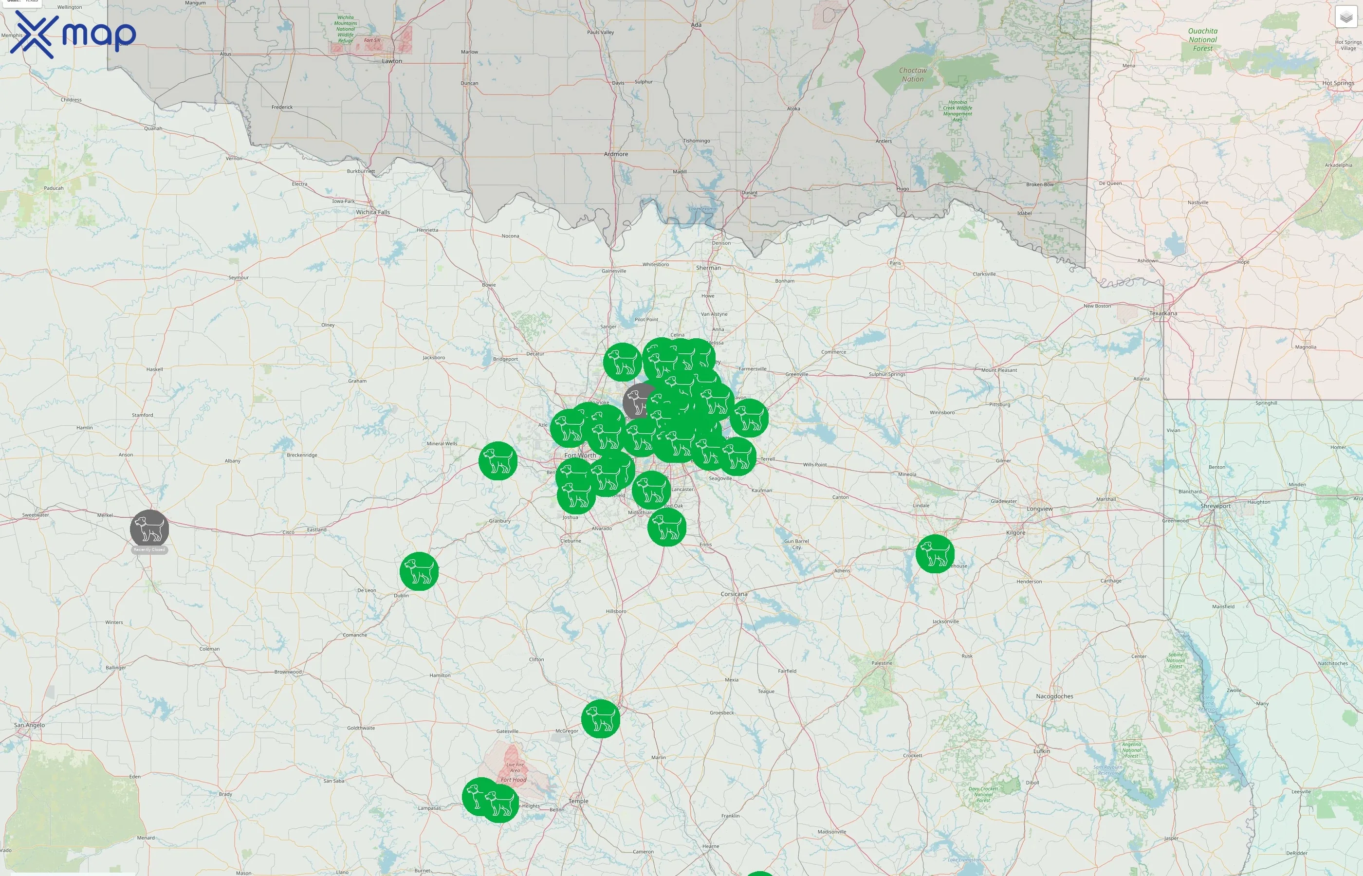 Pet Supplies Plus street hotspots