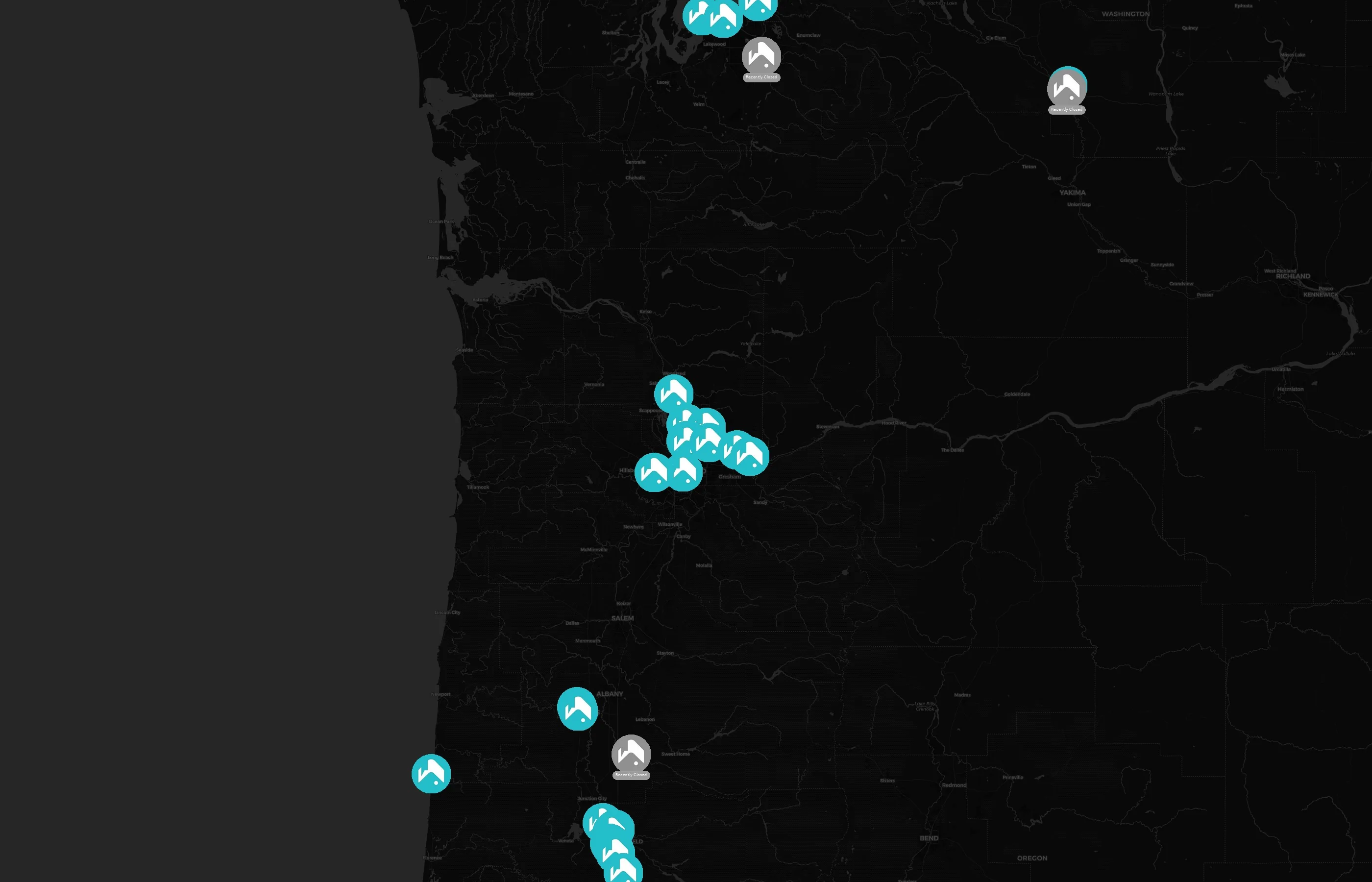 Little Free Library city distribution